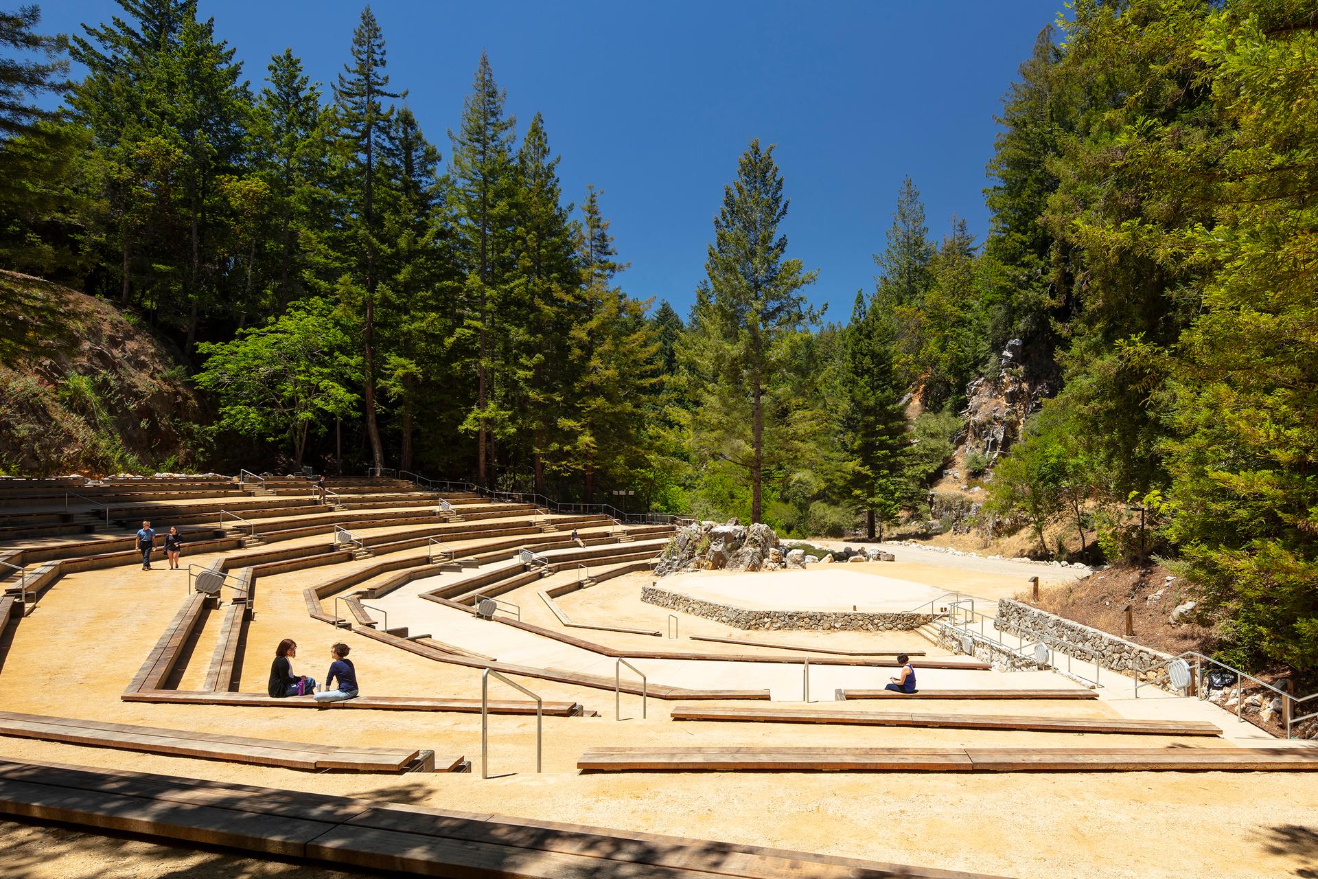 Quarry Amphitheater Restoration, UC Santa Cruz