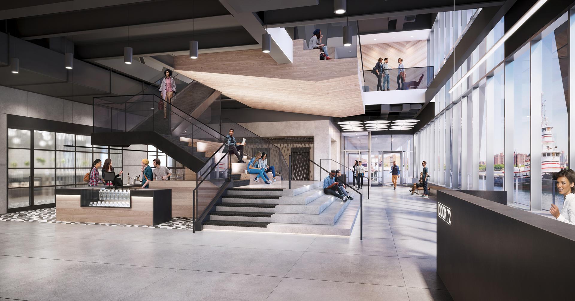 Dock 72 Lobby at Brooklyn Navy Yard - image 14