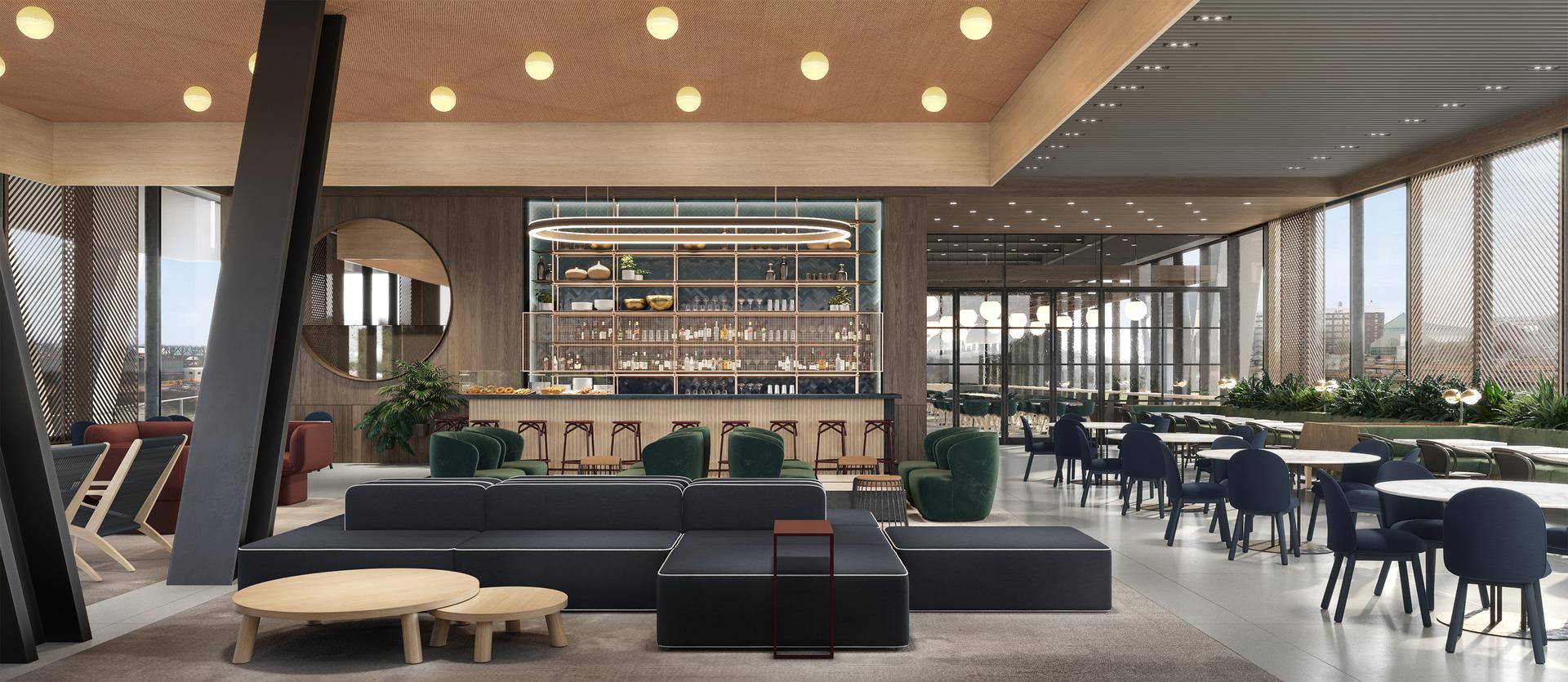 Dock 72 Lobby at Brooklyn Navy Yard - image 25
