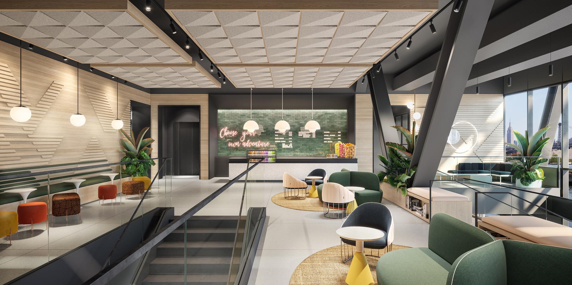 Dock 72 Lobby at Brooklyn Navy Yard - image 26
