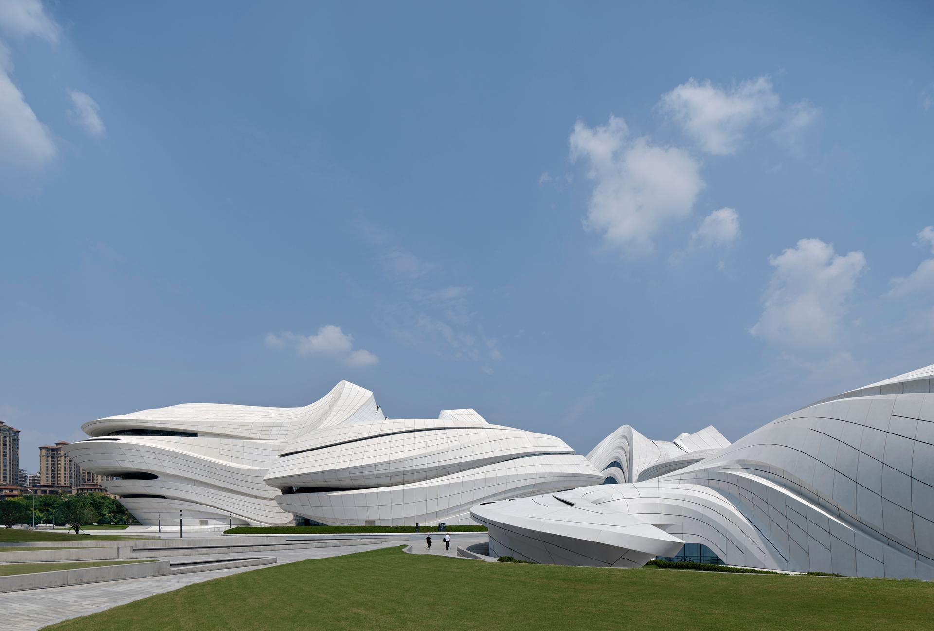 Changsha Meixihu International Culture & Arts Centre - image 3