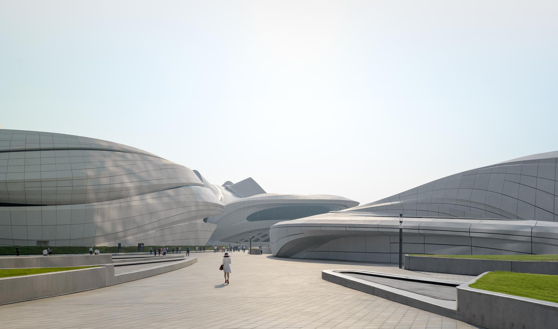 Changsha Meixihu International Culture & Arts Centre - image 4