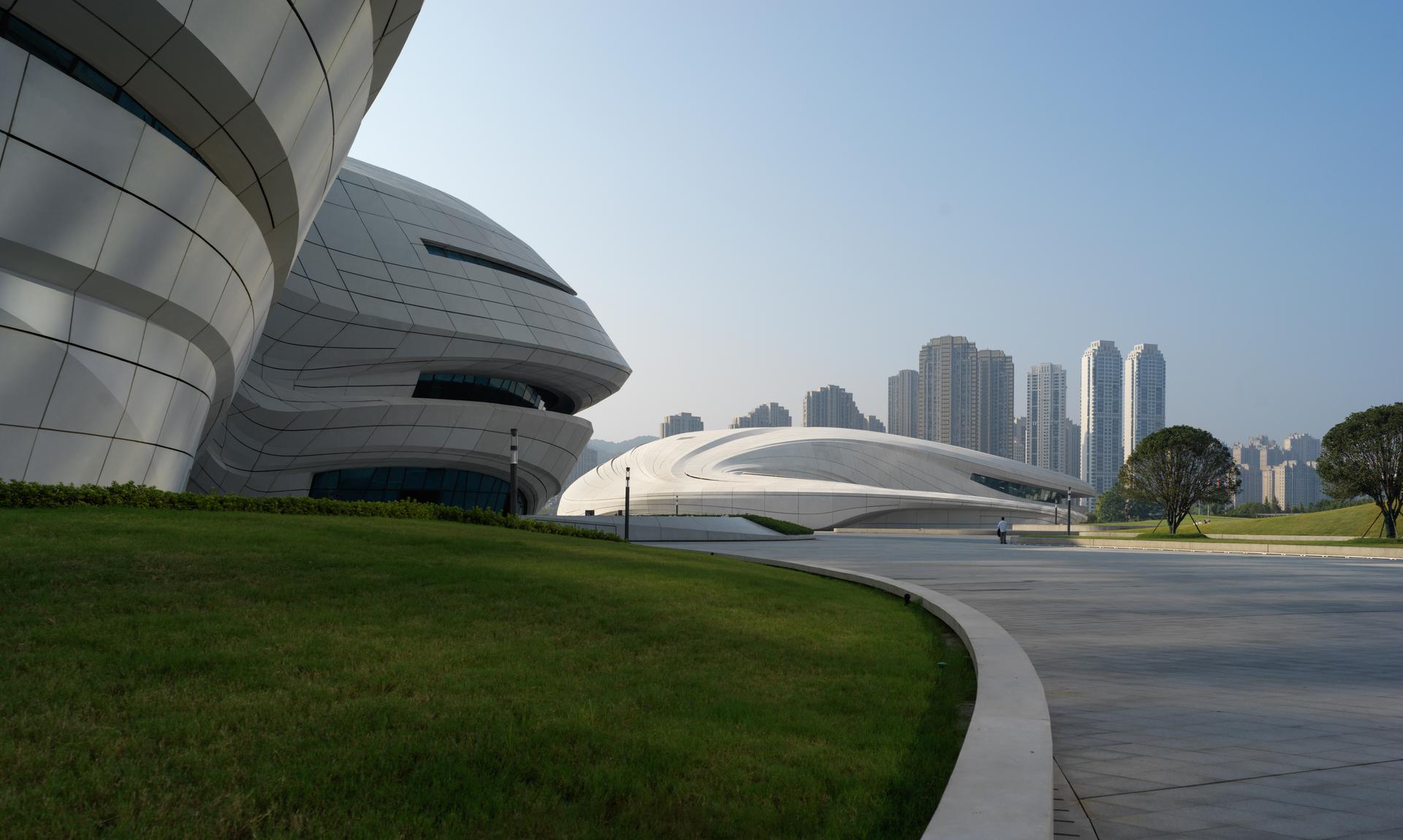 Changsha Meixihu International Culture & Arts Centre - image 6