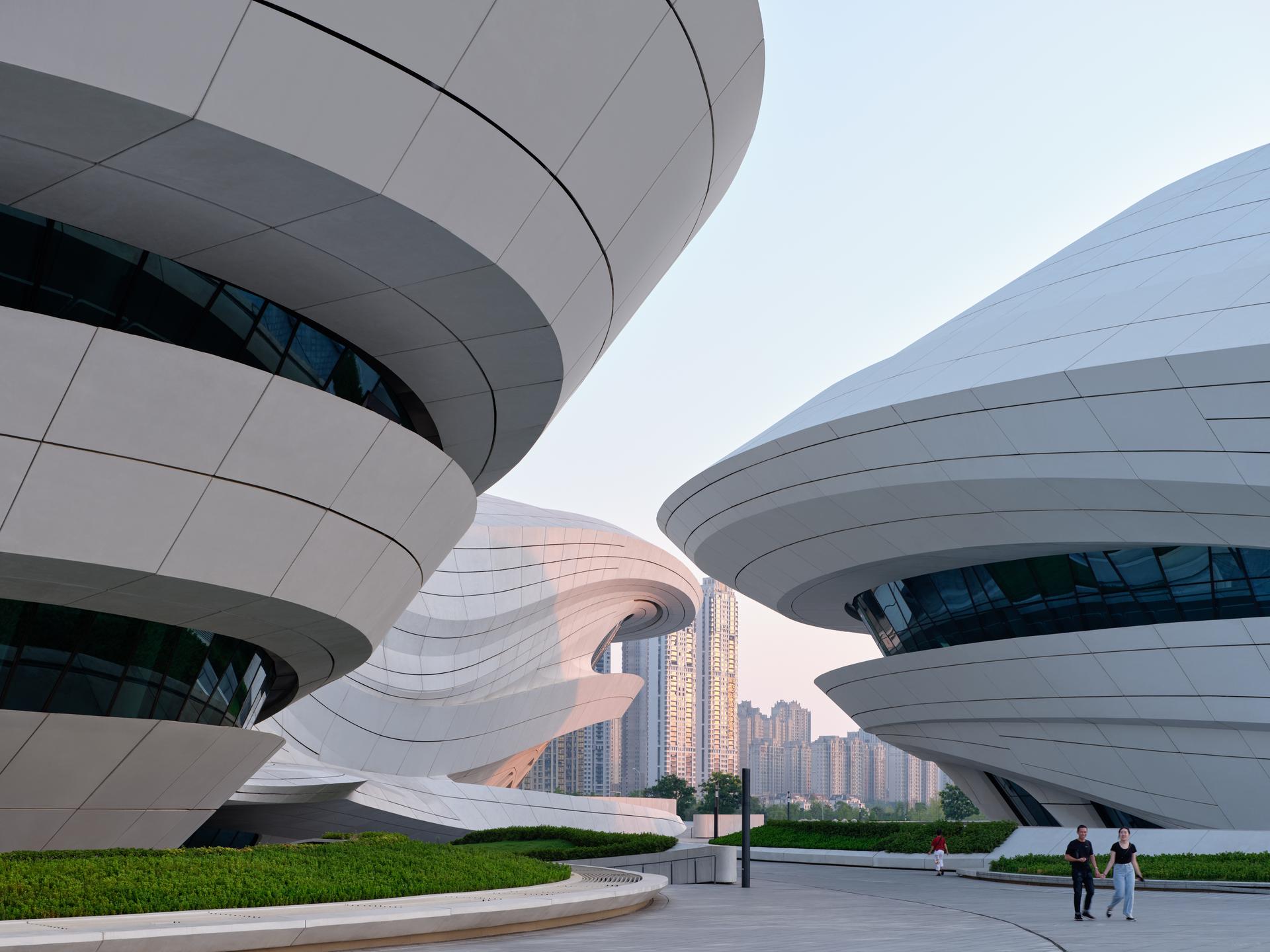 Changsha Meixihu International Culture & Arts Centre - image 7
