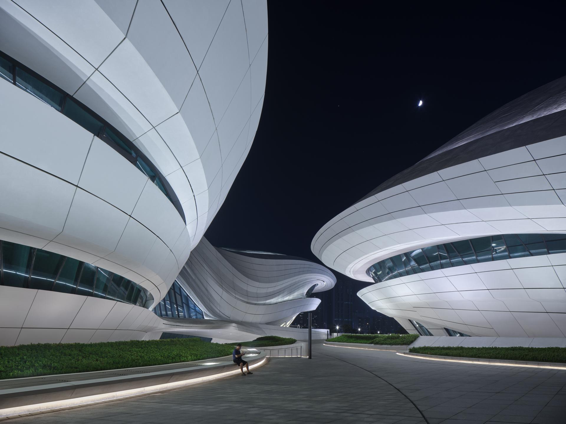 Changsha Meixihu International Culture & Arts Centre - image 8