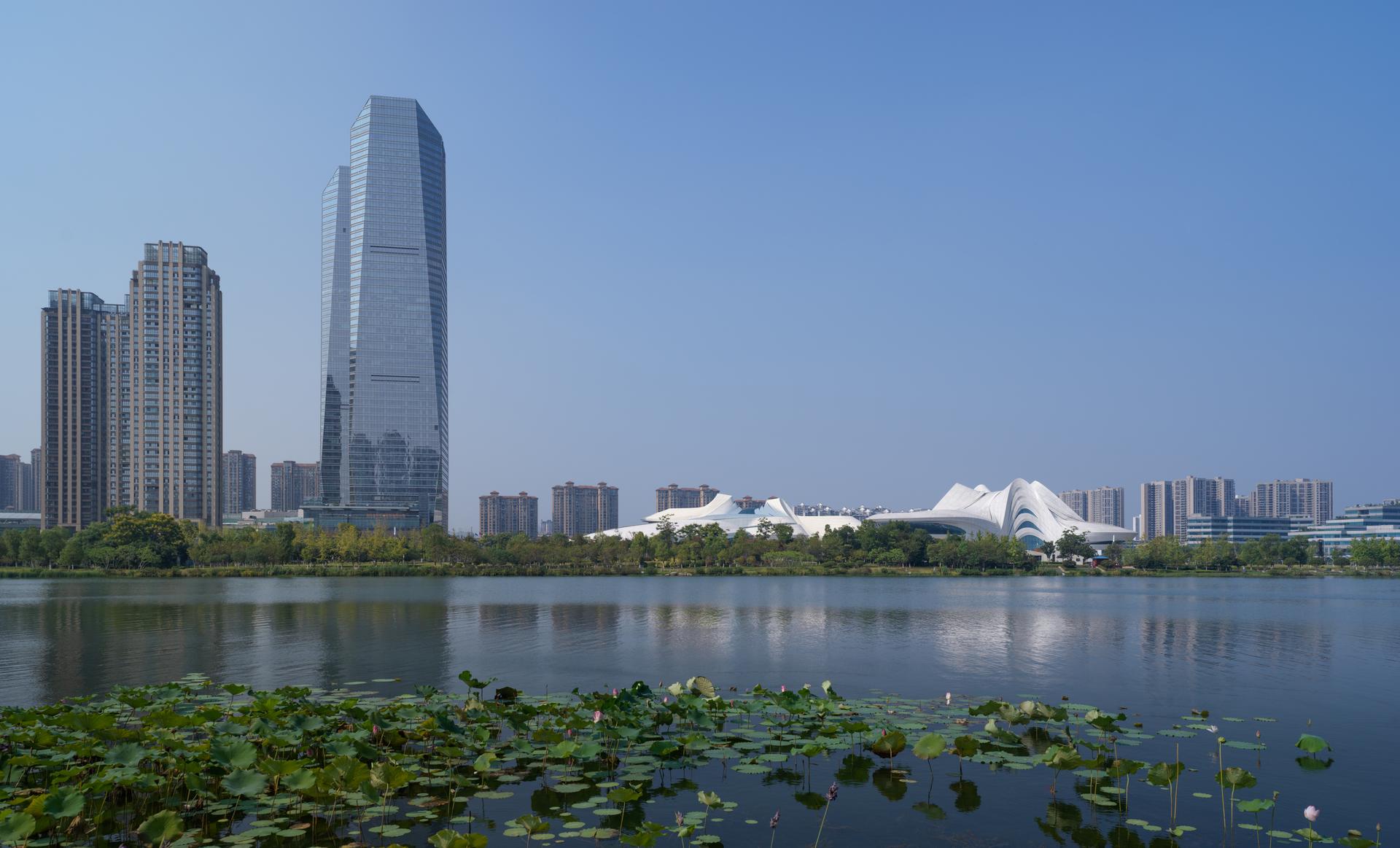 Changsha Meixihu International Culture & Arts Centre - image 9