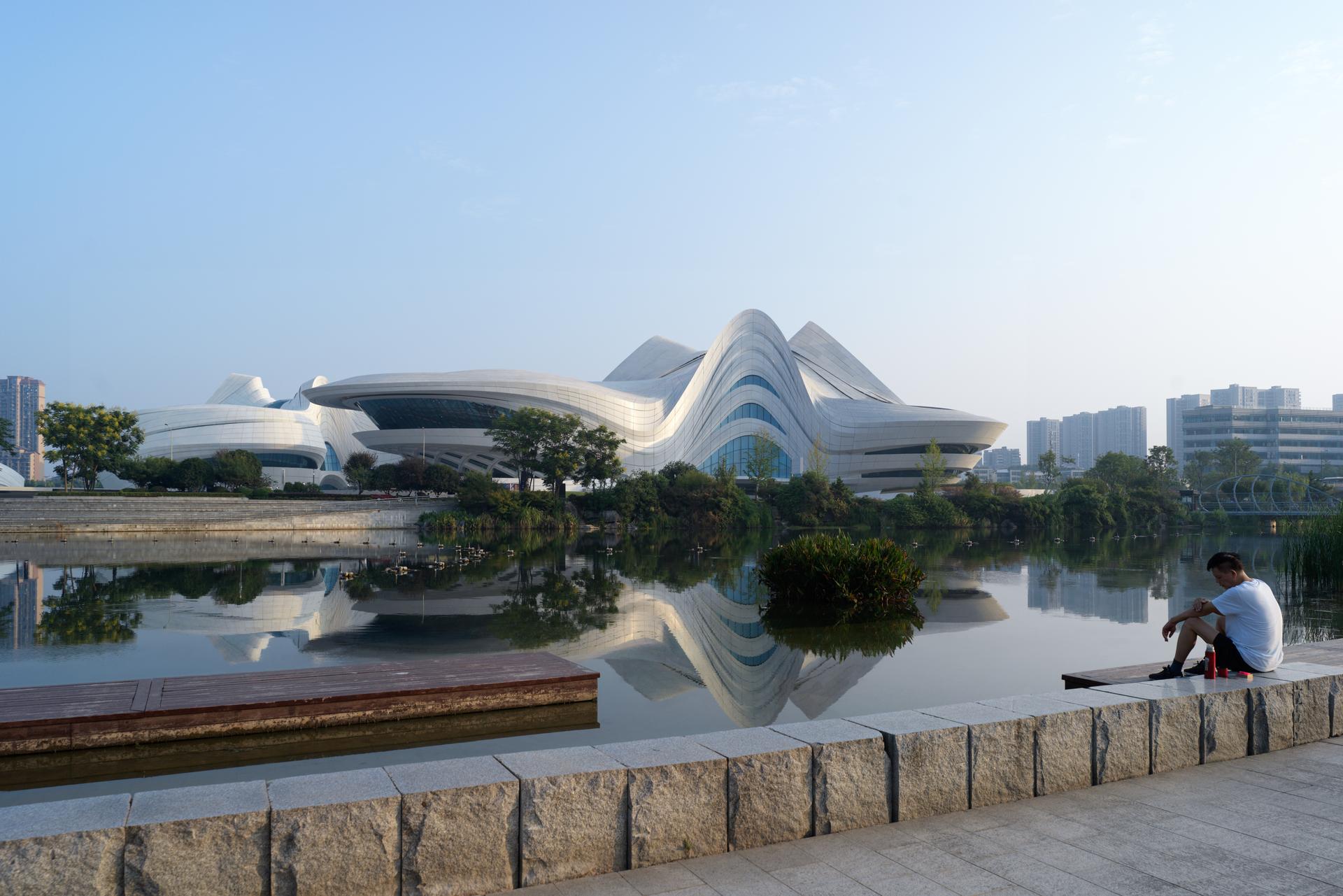 Changsha Meixihu International Culture & Arts Centre - image 15