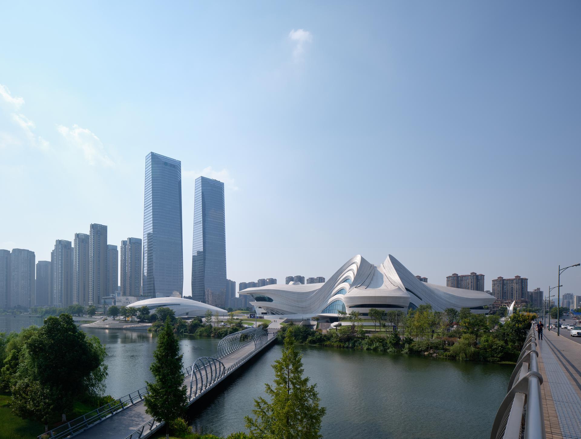 Changsha Meixihu International Culture & Arts Centre - image 10