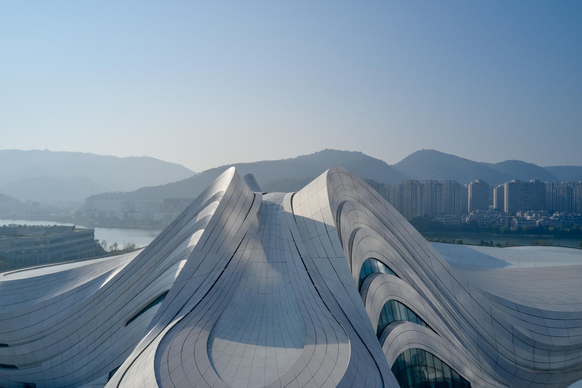 Changsha Meixihu International Culture & Arts Centre - image 12