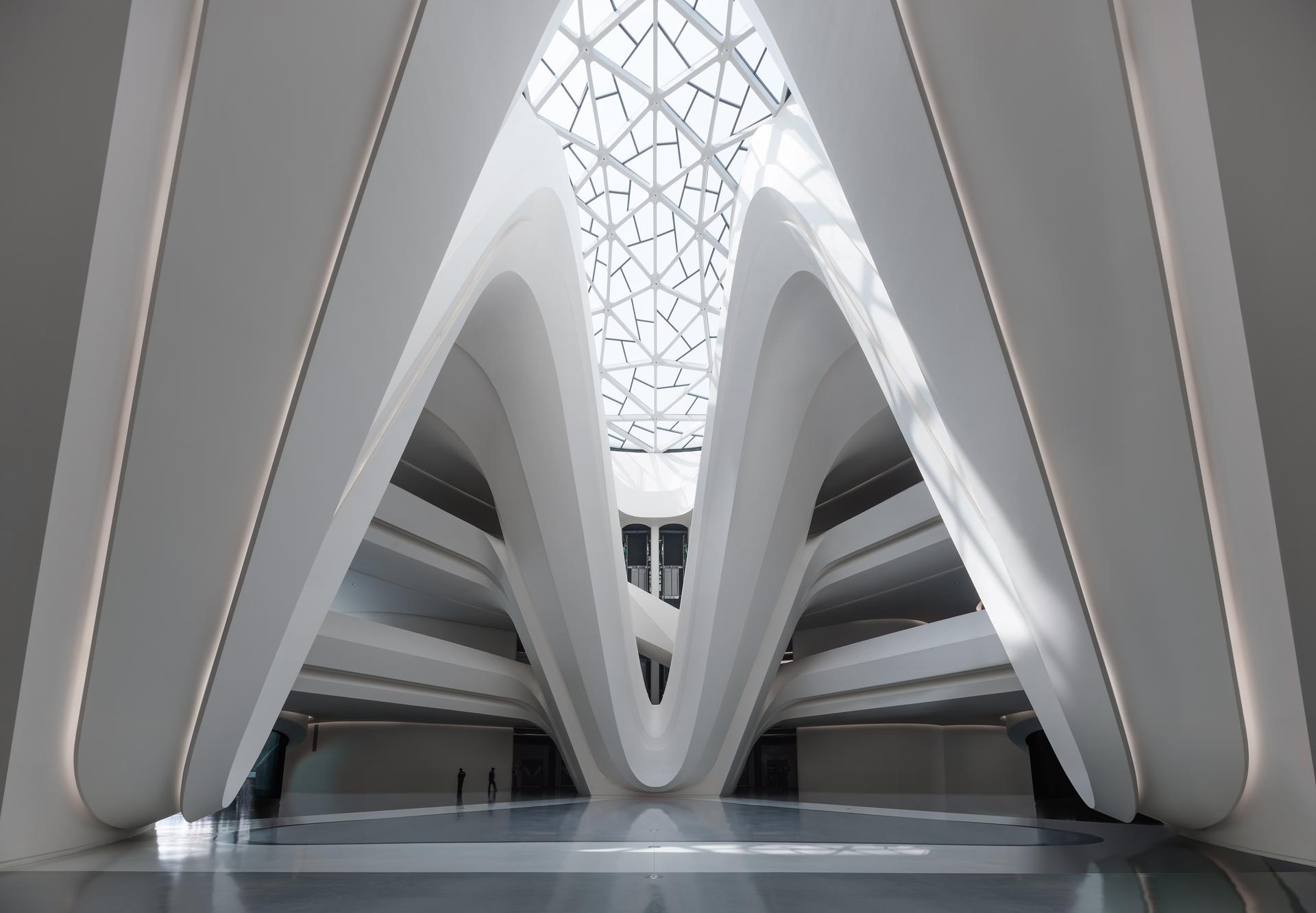 Changsha Meixihu International Culture & Arts Centre - image 13