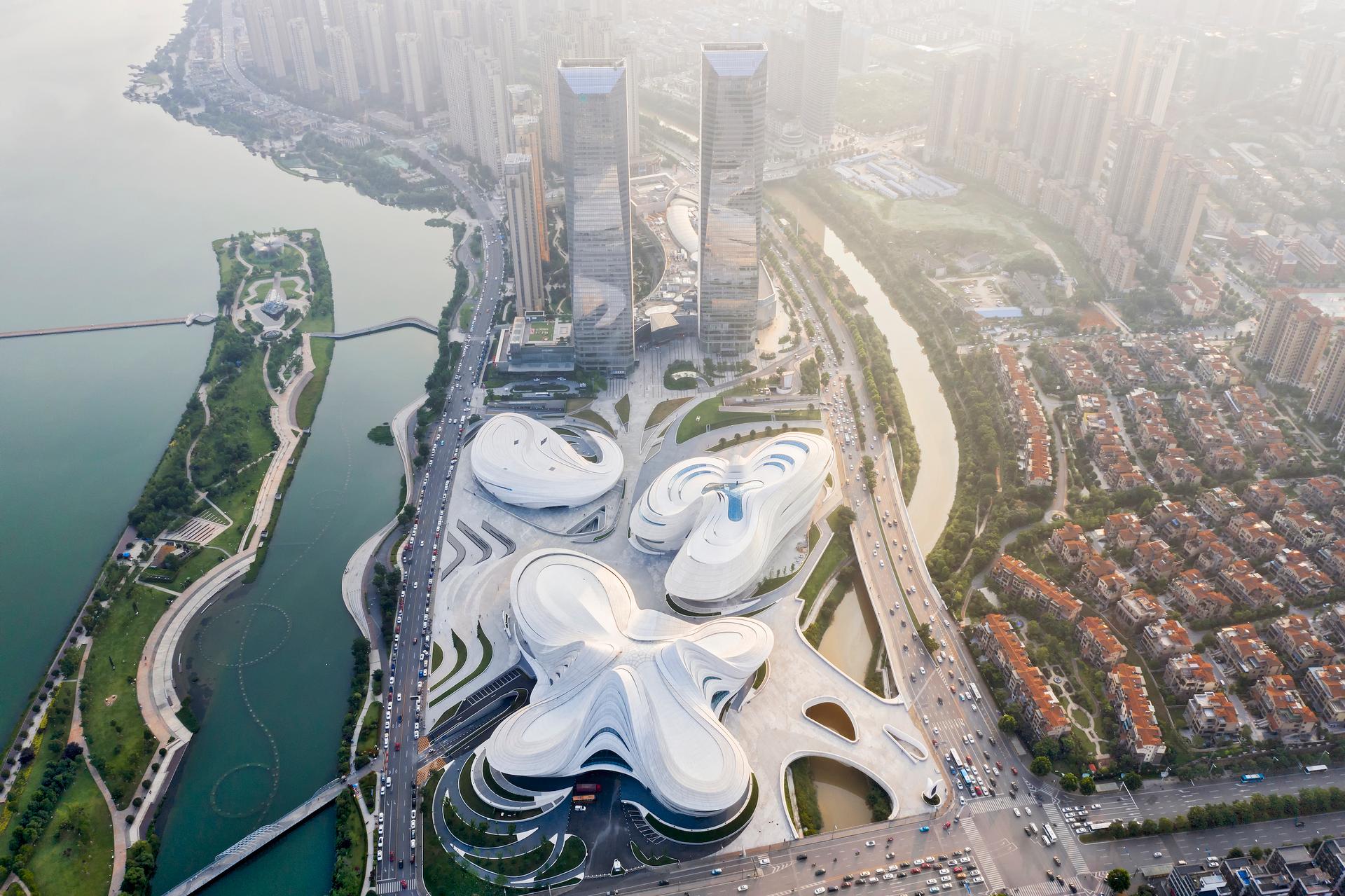 Changsha Meixihu International Culture & Arts Centre - image 2