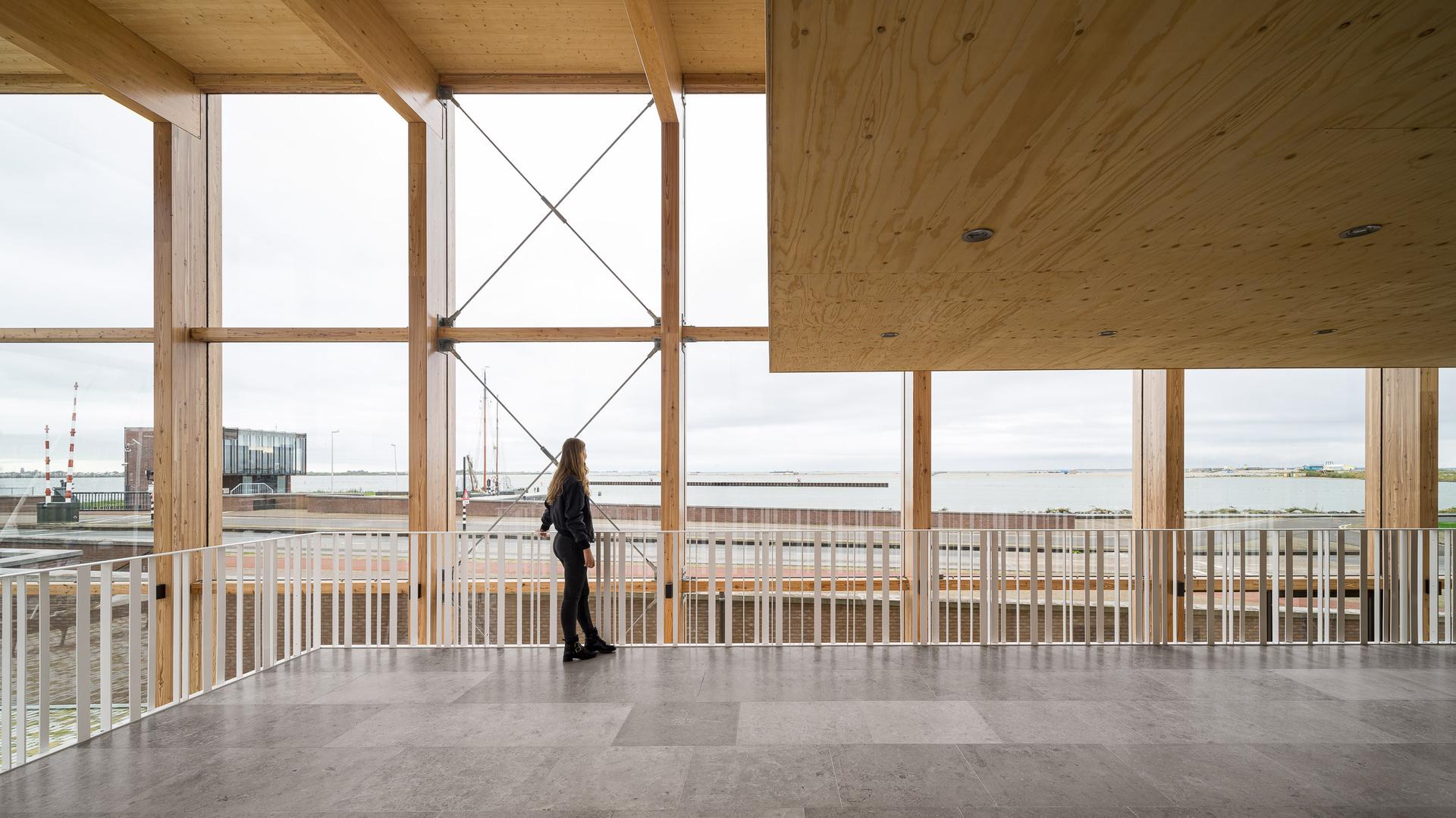 Harbour Building for a Sailing Club - image 7
