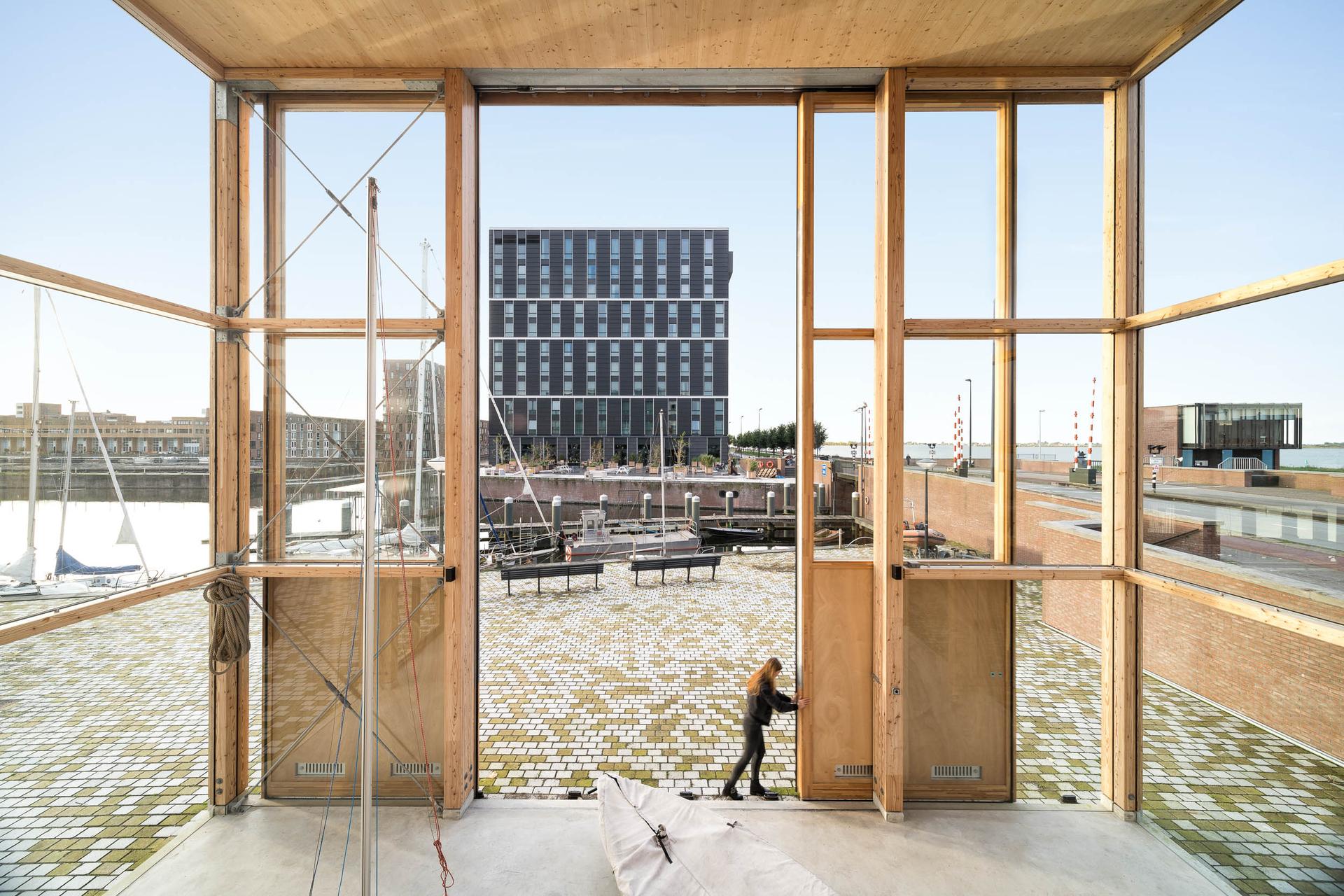 Harbour Building for a Sailing Club - image 8