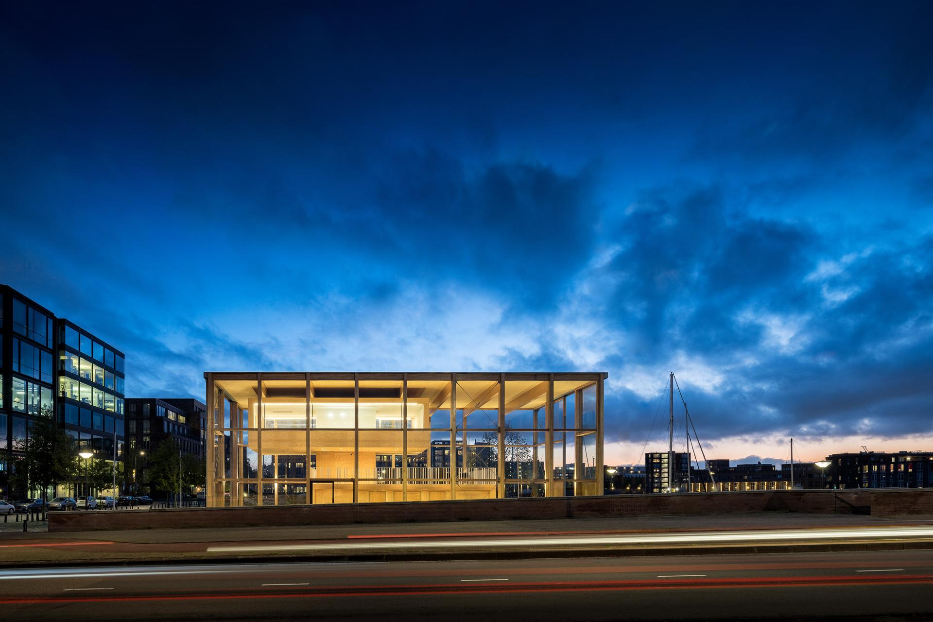 Harbour Building for a Sailing Club