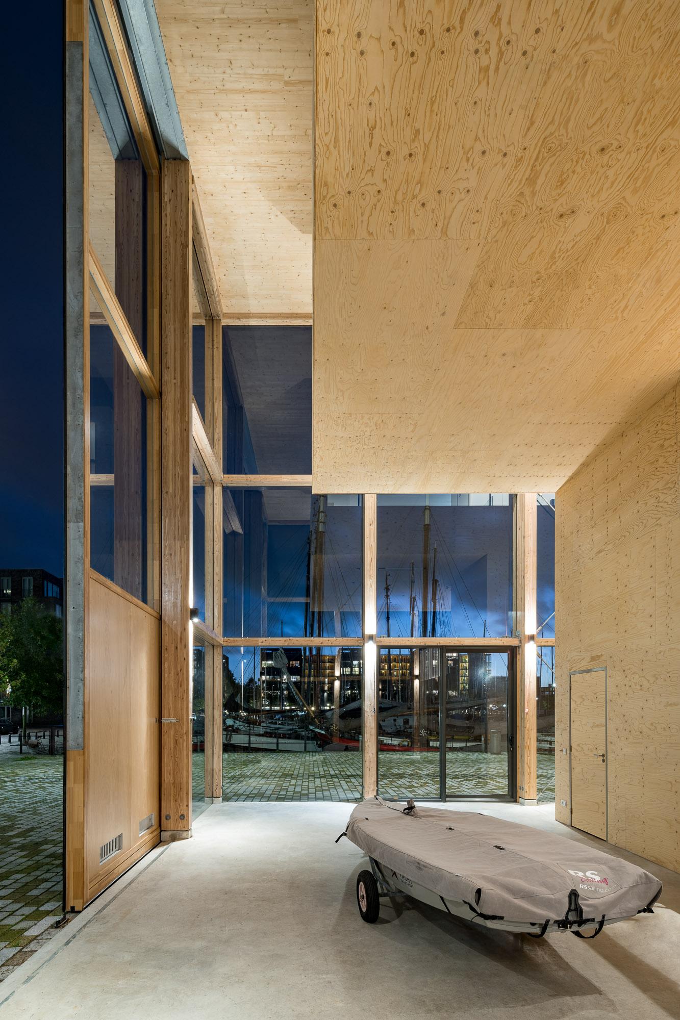 Harbour Building for a Sailing Club - image 9