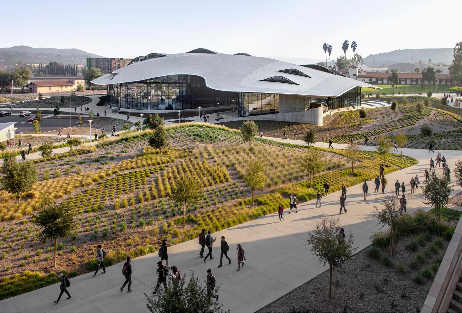 California State Polytechnic University, Pomona, Administration Replacement Building - image 3