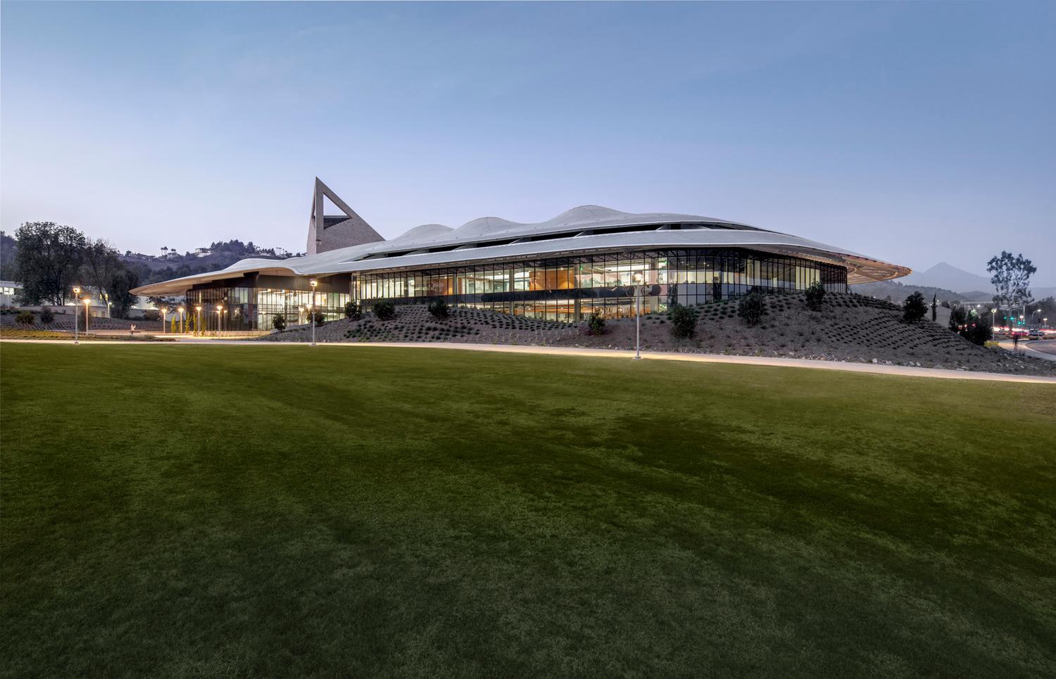 California State Polytechnic University, Pomona, Administration Replacement Building - image 8