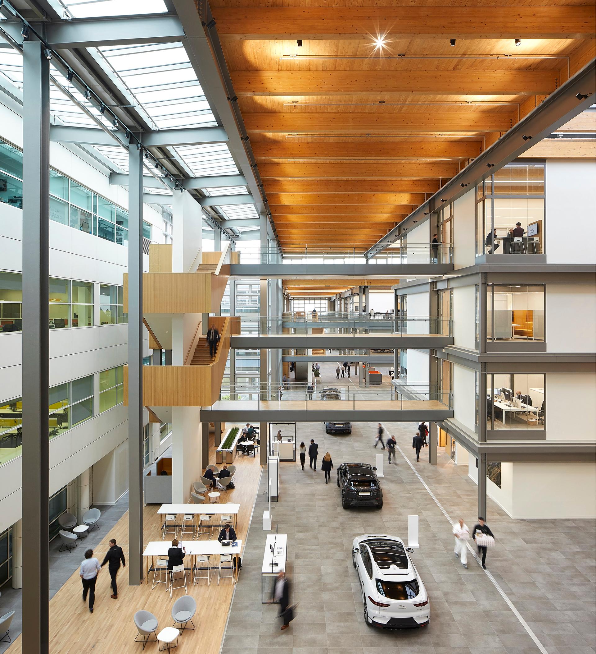 Jaguar Land Rover Advanced Product Creation Centre - image 3