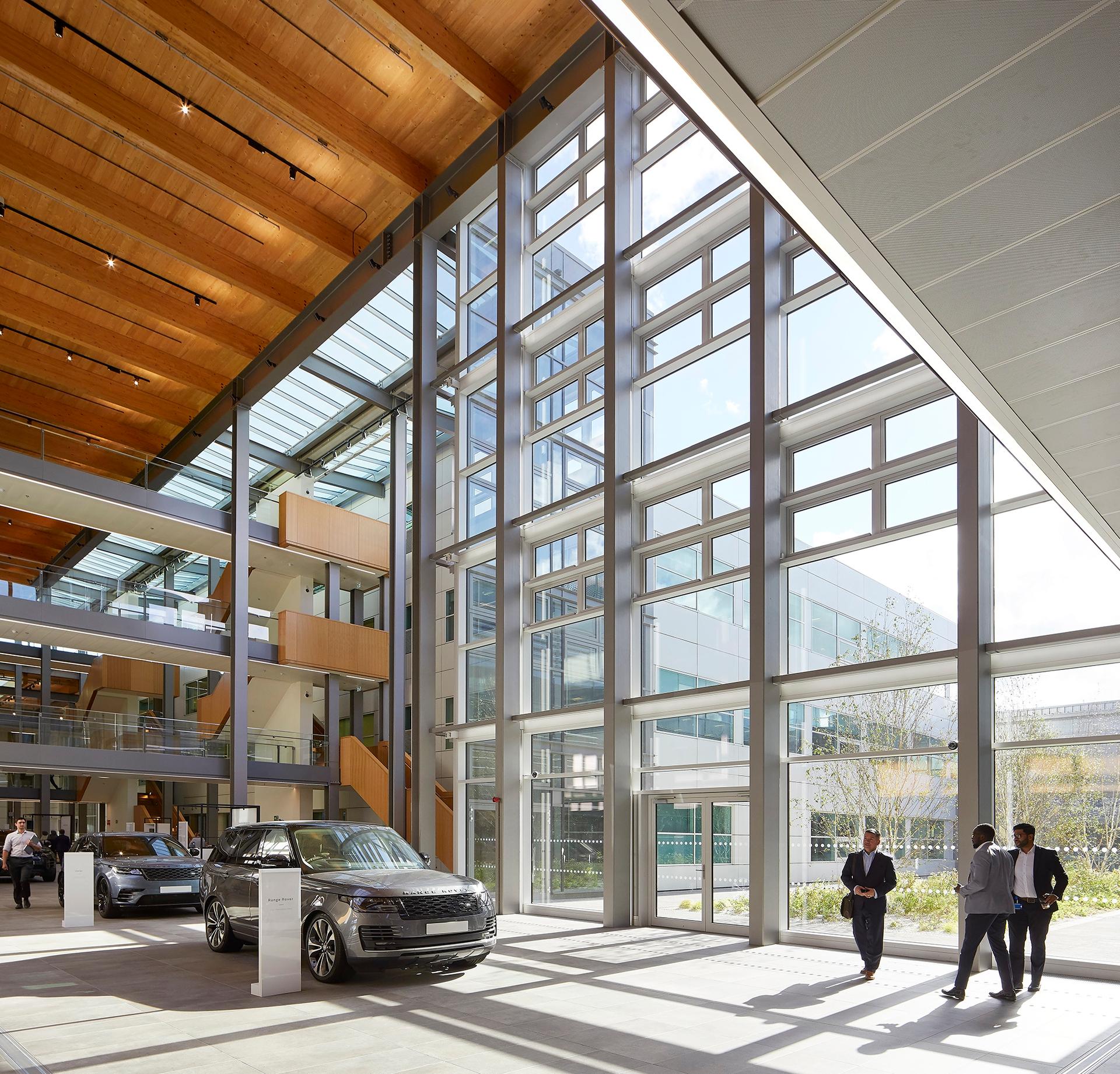 Jaguar Land Rover Advanced Product Creation Centre - image 5