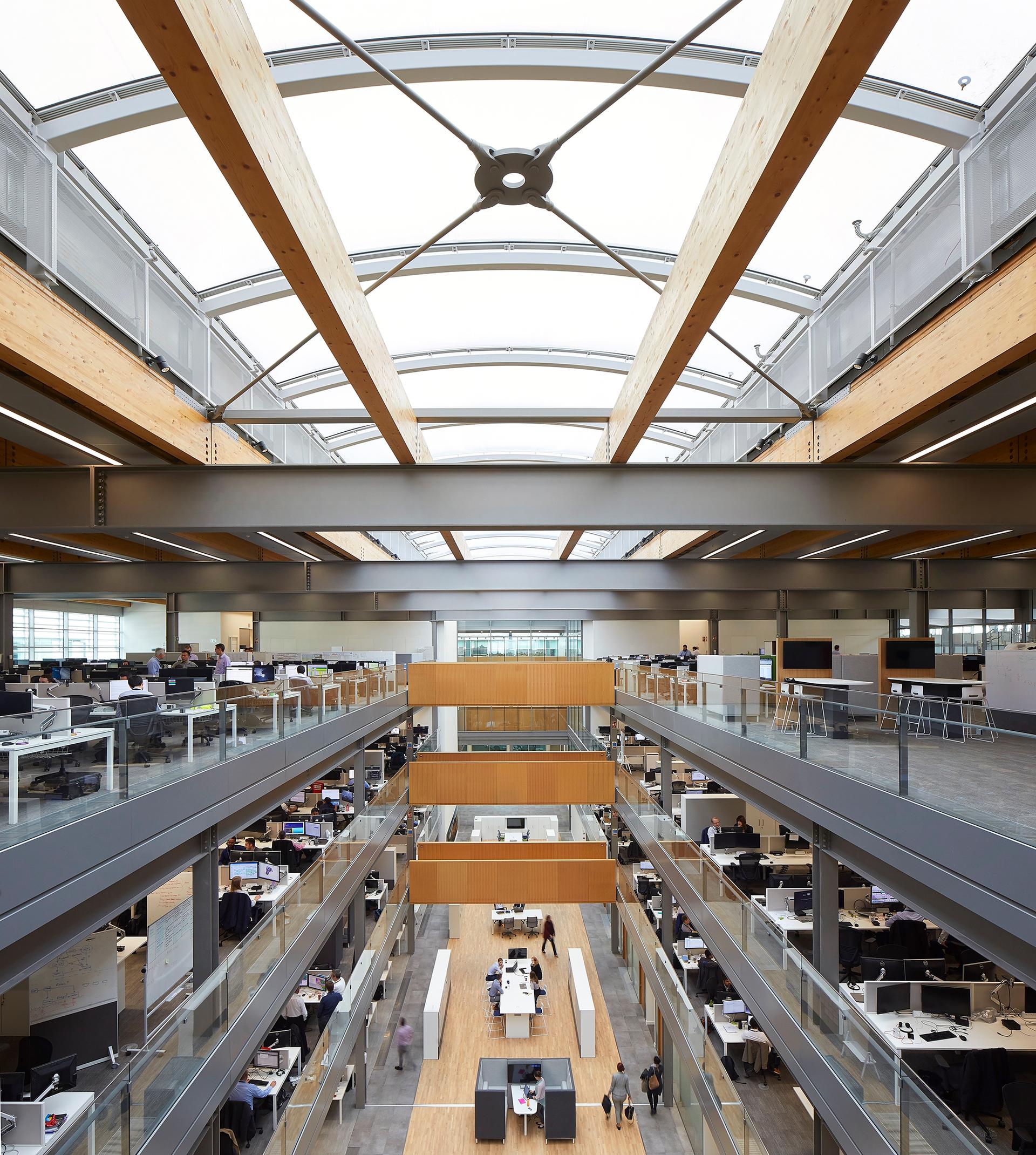 Jaguar Land Rover Advanced Product Creation Centre - image 6