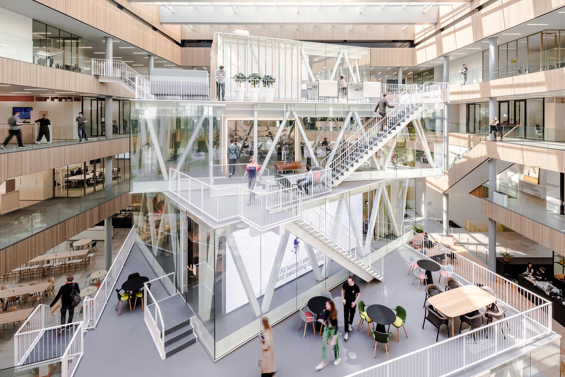 ASICS EMEA HQ - image 8