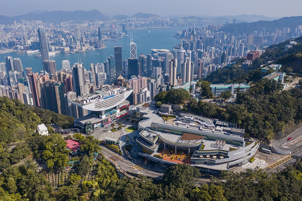 Peak Galleria, a dazzling ‘Pearl of the Orient’ for all - image 2