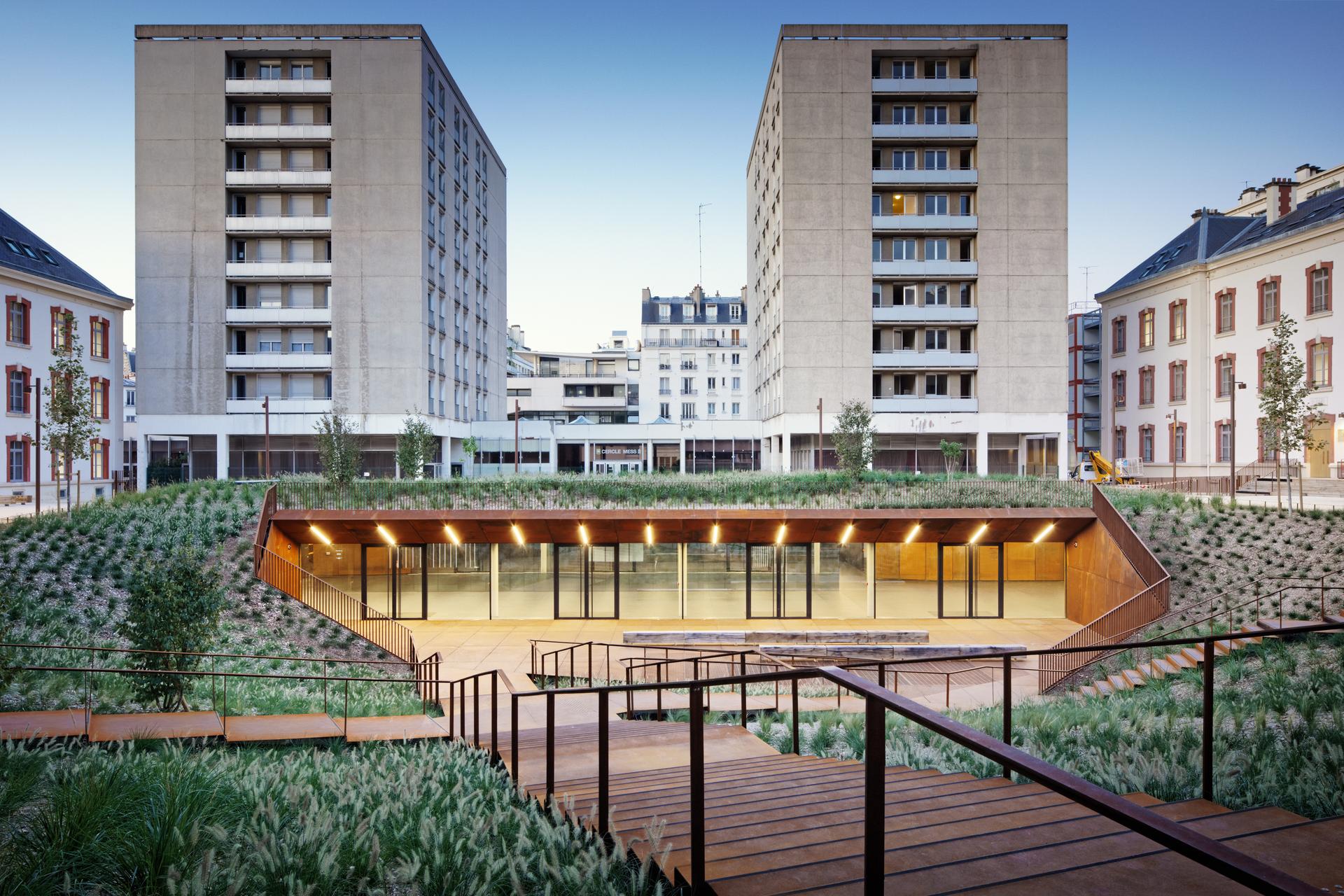 University of Law-Paris I, Modernisation of the Lourcine Barracks, Paris (13ᵉ) - image 2