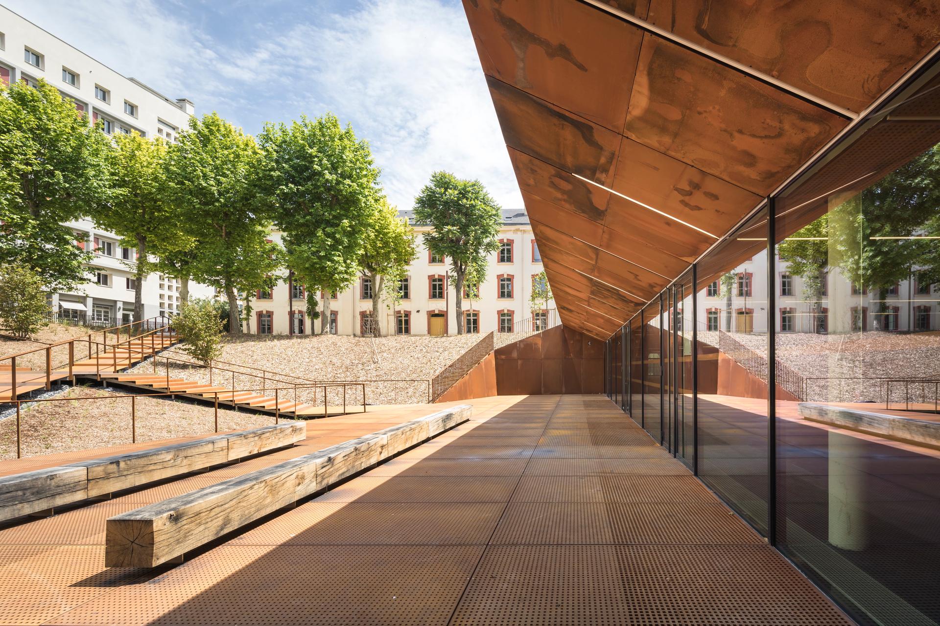 University of Law-Paris I, Modernisation of the Lourcine Barracks, Paris (13ᵉ) - image 3
