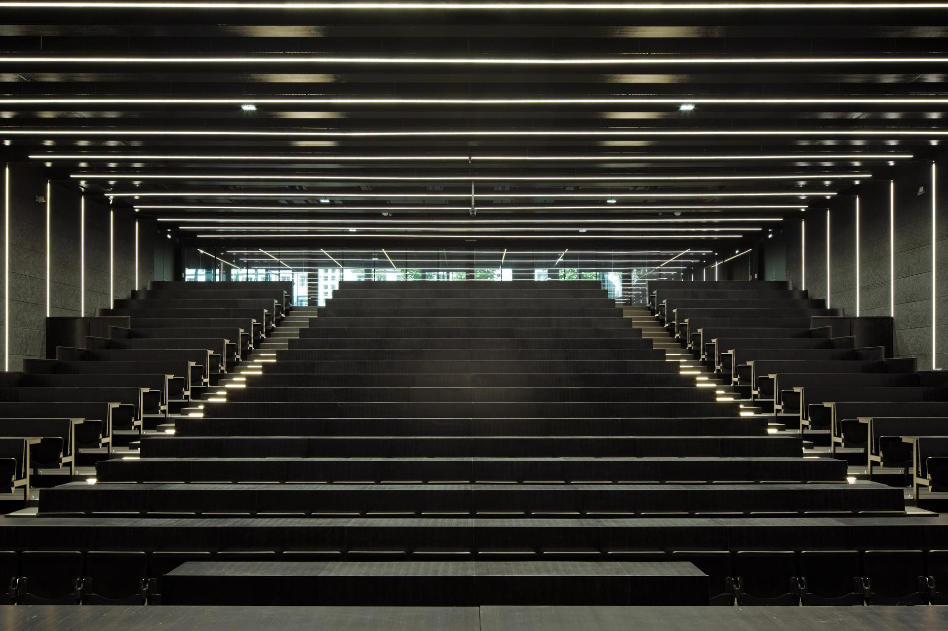 University of Law-Paris I, Modernisation of the Lourcine Barracks, Paris (13ᵉ) - image 7