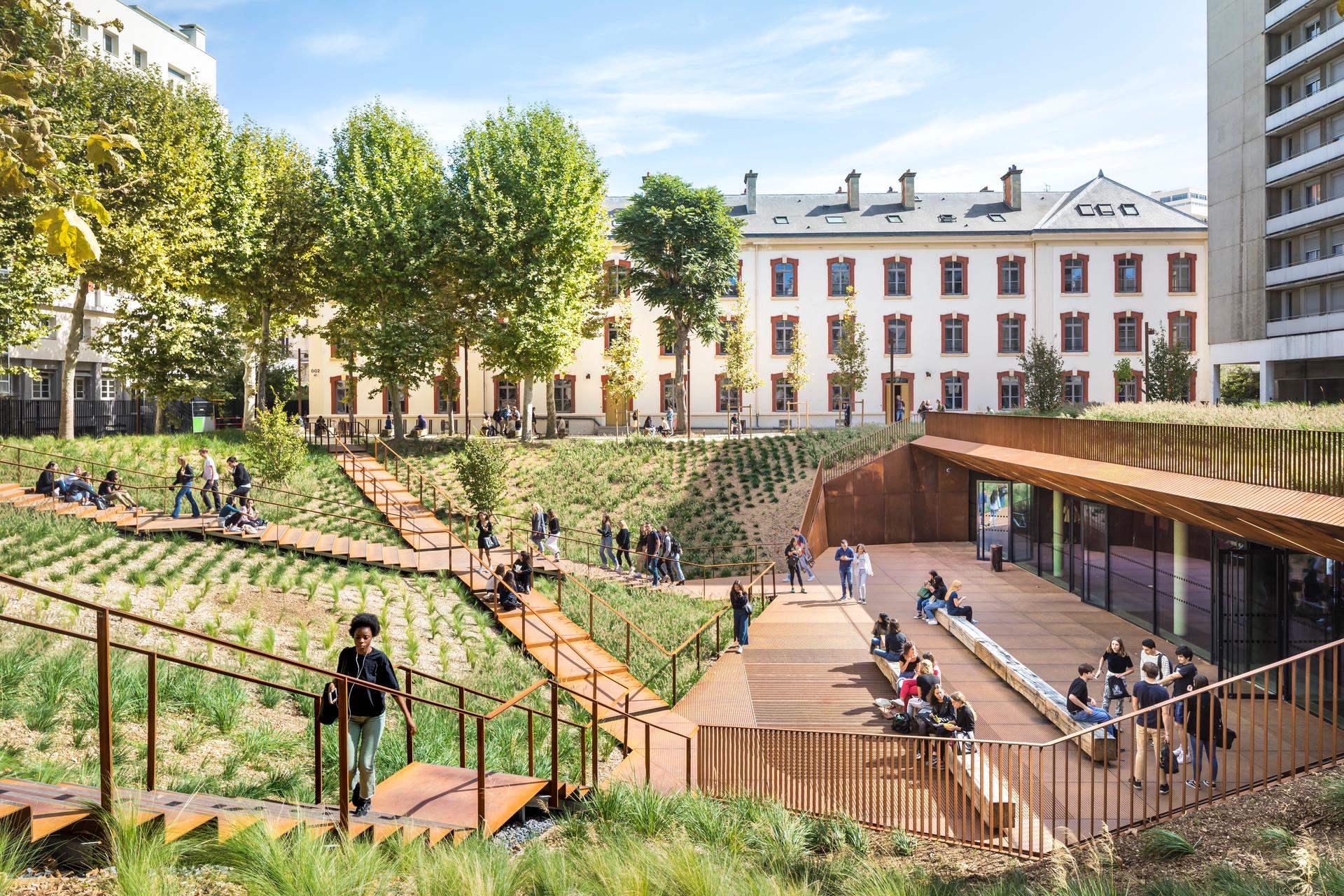 University of Law-Paris I, Modernisation of the Lourcine Barracks, Paris (13ᵉ)