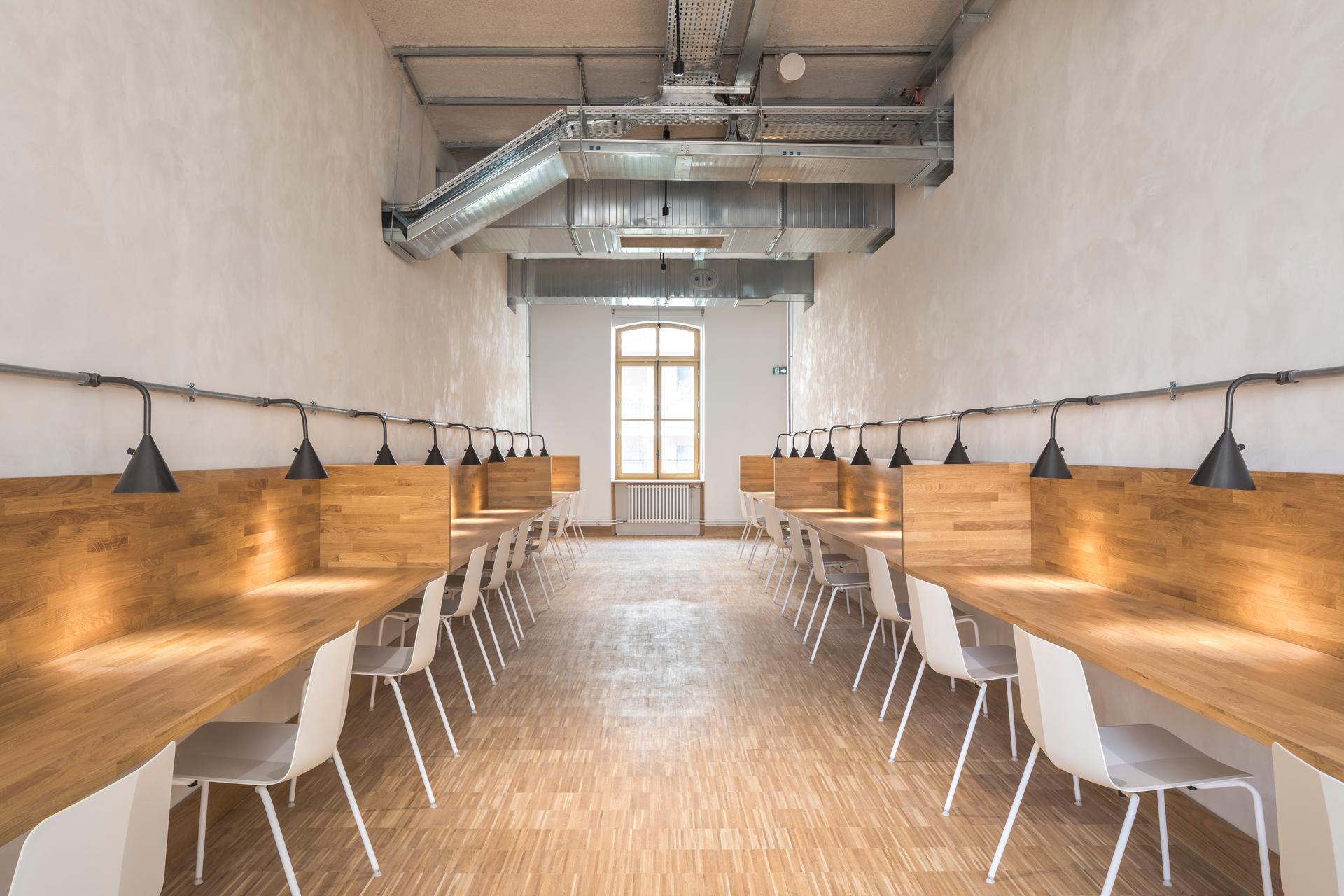 University of Law-Paris I, Modernisation of the Lourcine Barracks, Paris (13ᵉ) - image 14