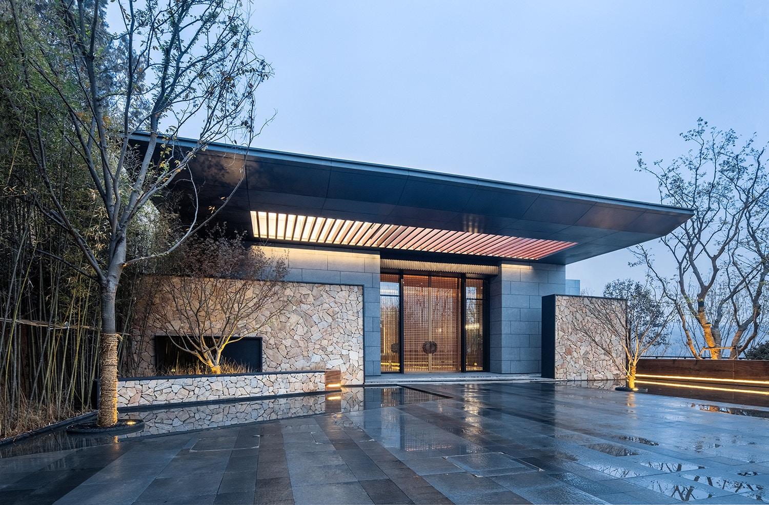 Community Center of Sandu Poetic Residence - image 3