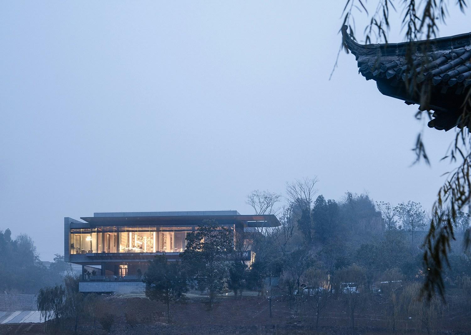 Community Center of Sandu Poetic Residence - image 4