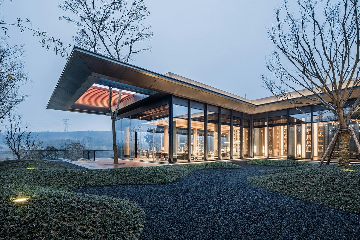 Community Center of Sandu Poetic Residence - image 13