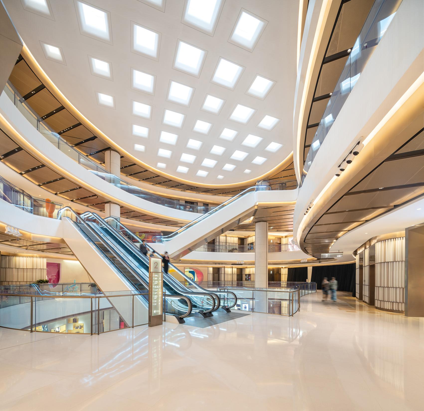 Bund Financial Center South Mall Interior Design