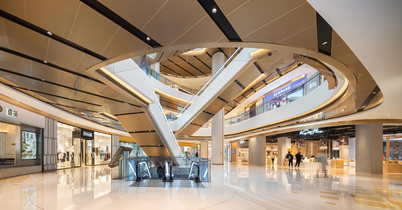 Bund Financial Center South Mall Interior Design - image 2