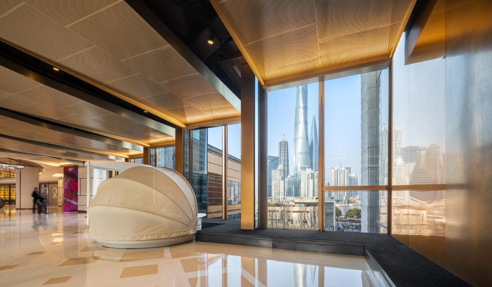 Bund Financial Center South Mall Interior Design - image 4