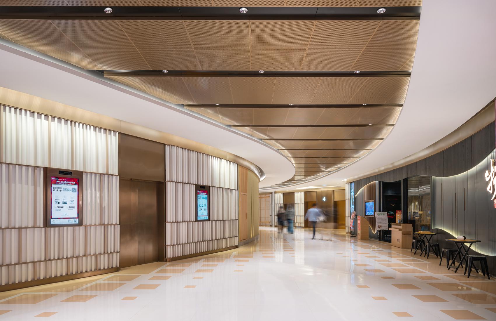 Bund Financial Center South Mall Interior Design - image 6