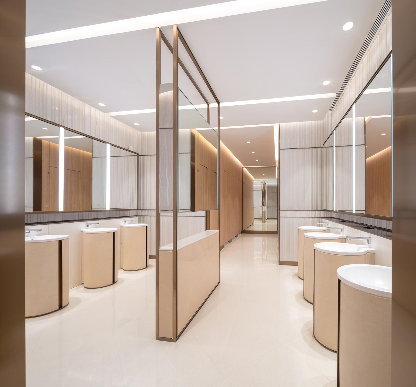 Bund Financial Center South Mall Interior Design - image 8