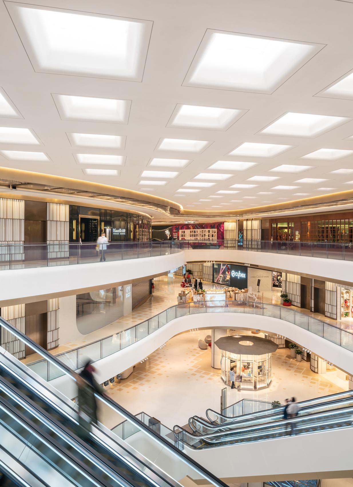 Bund Financial Center South Mall Interior Design - image 9