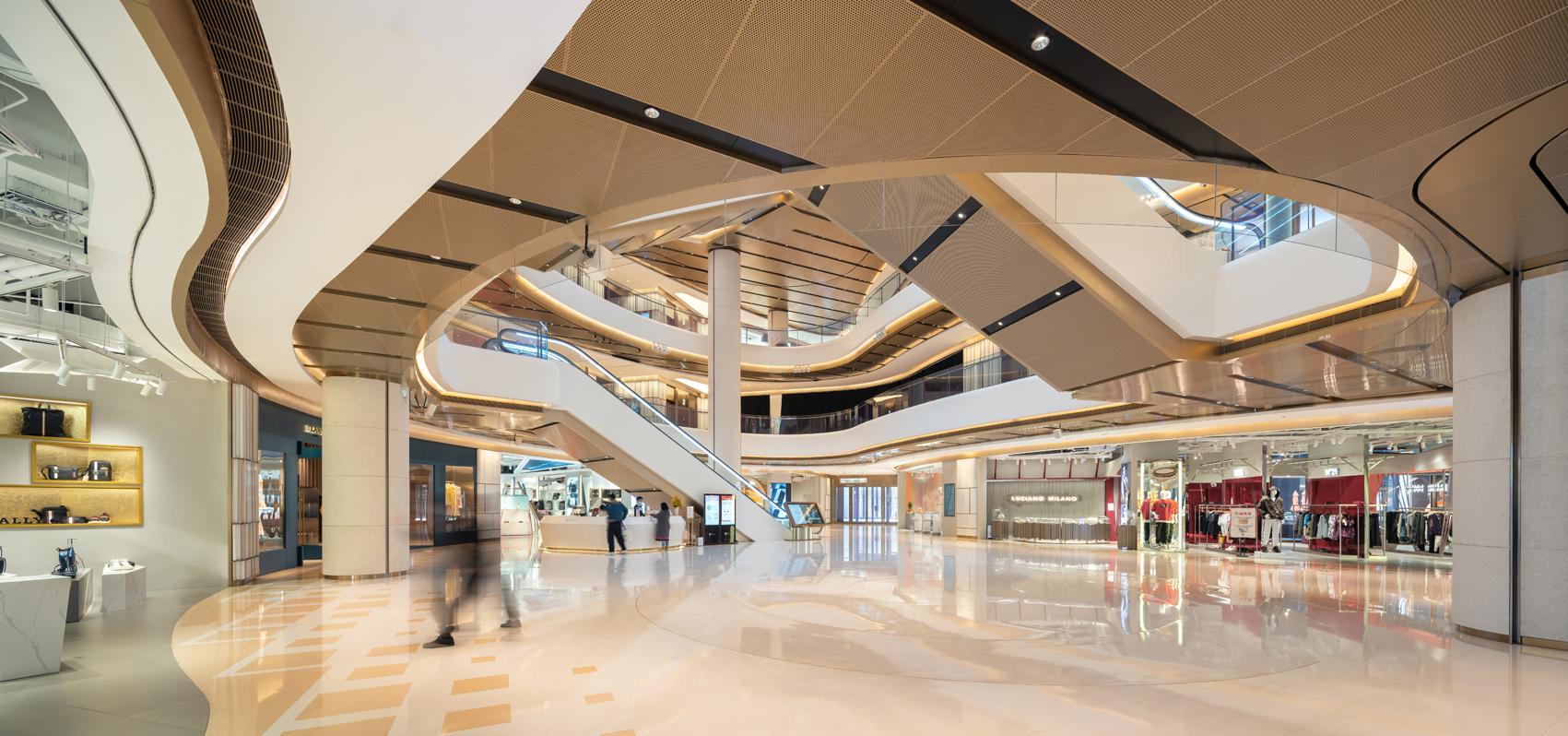Bund Financial Center South Mall Interior Design - image 10