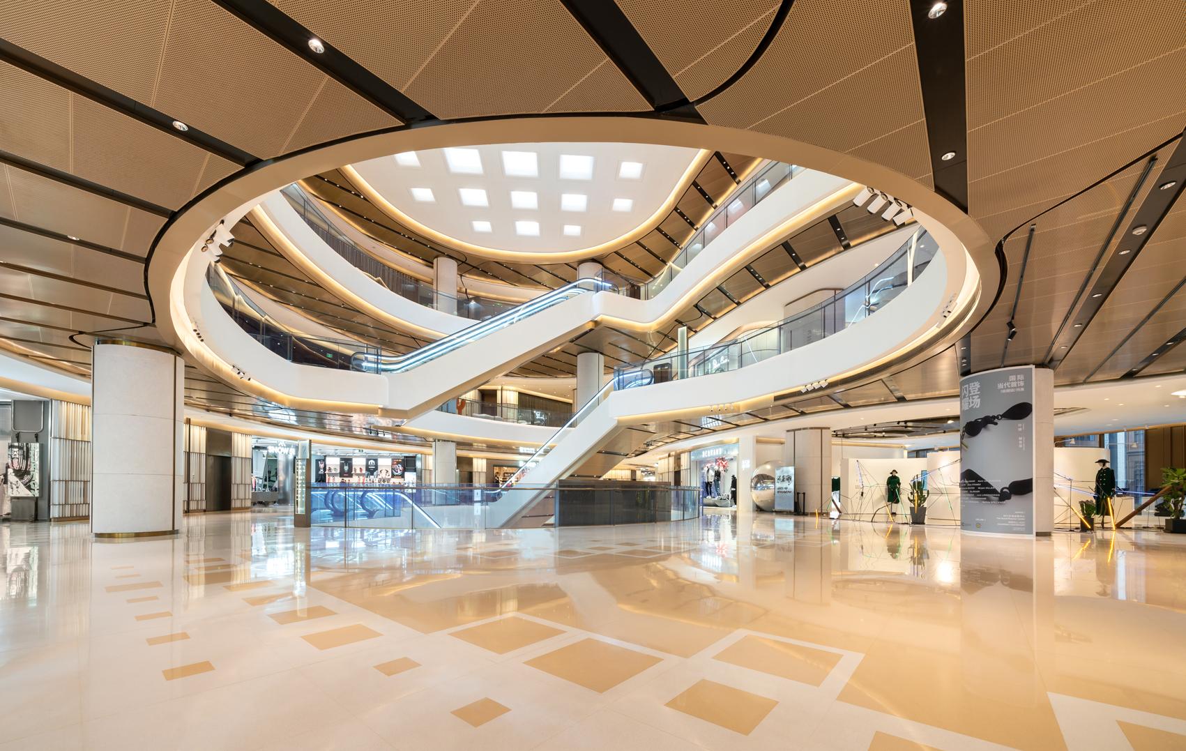 Bund Financial Center South Mall Interior Design - image 11