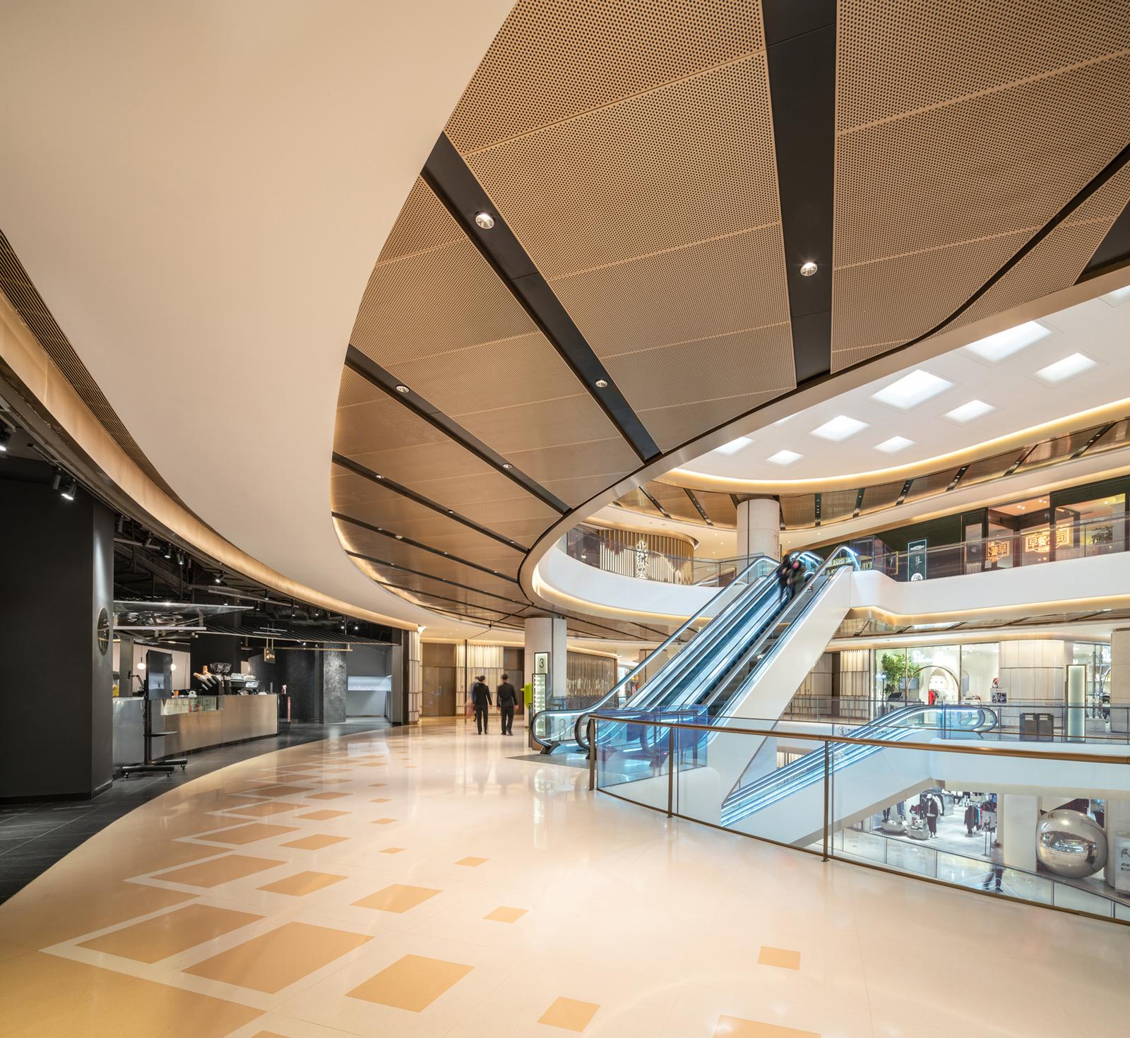 Bund Financial Center South Mall Interior Design - image 12