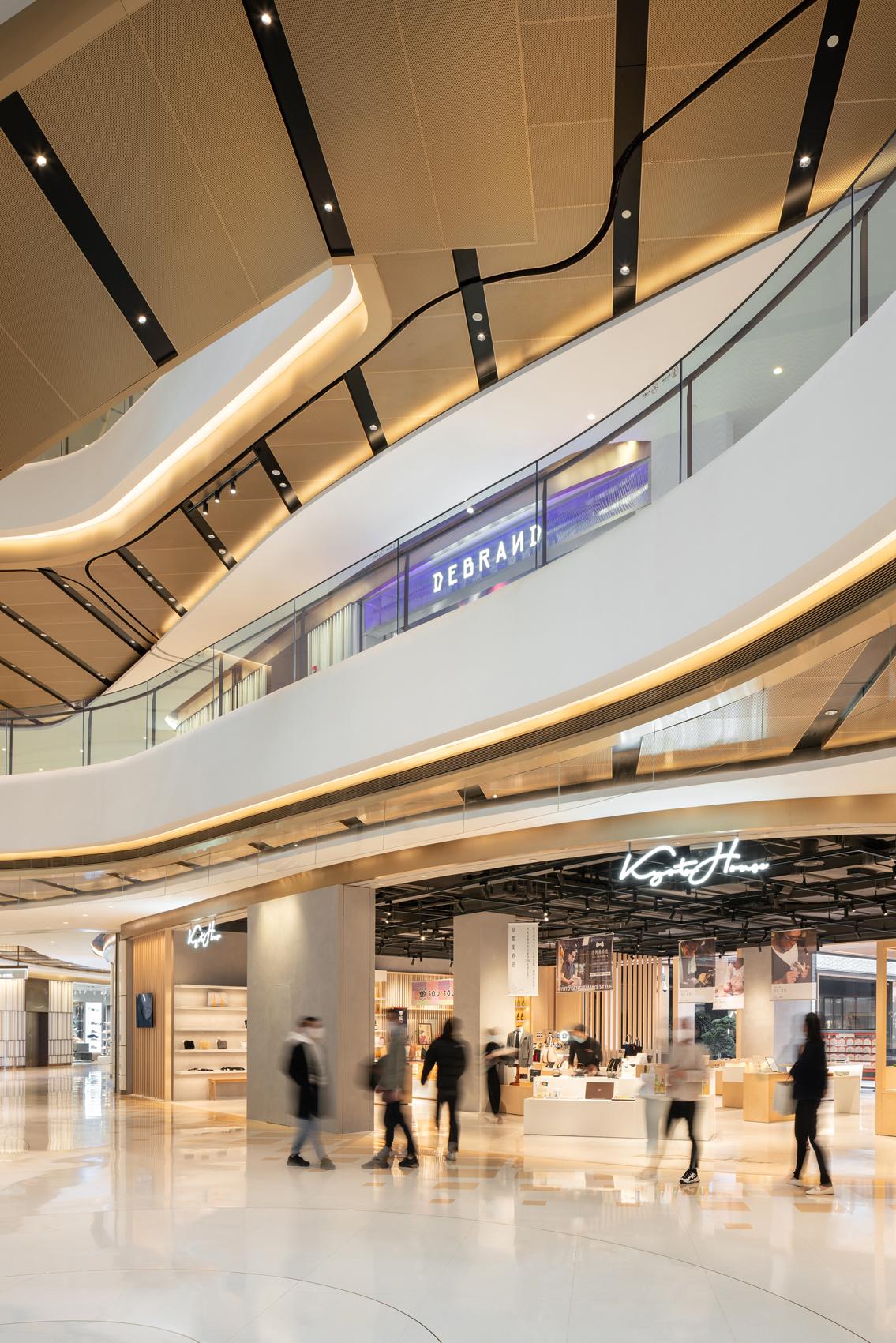 Bund Financial Center South Mall Interior Design - image 13
