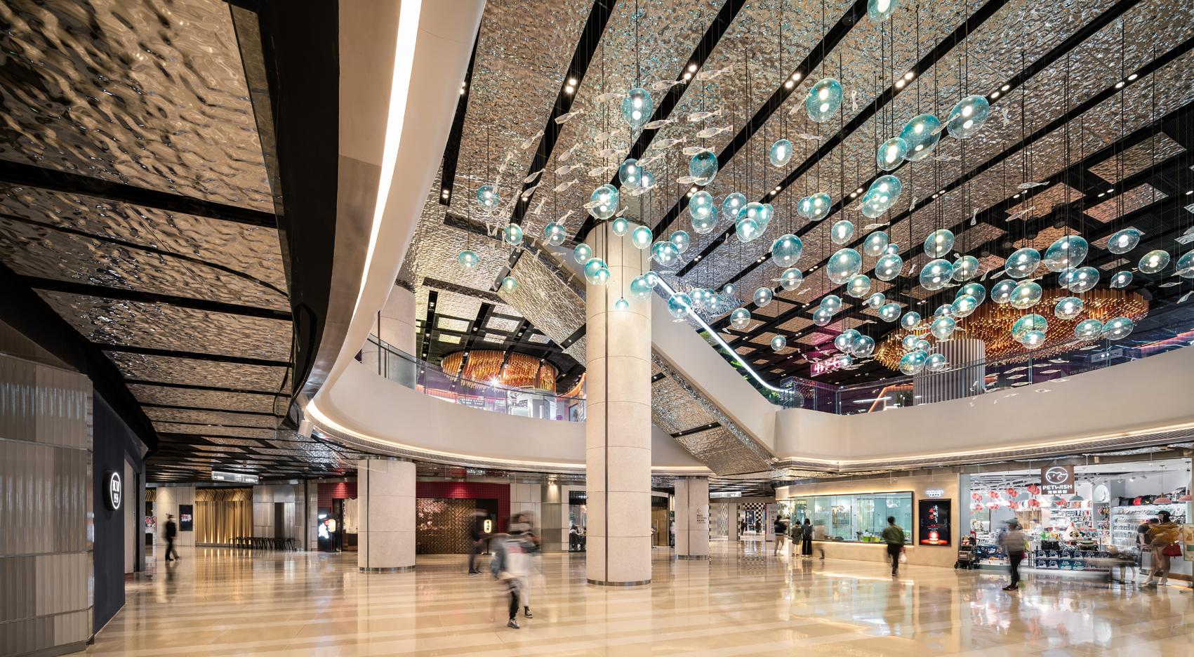 Bund Financial Center South Mall Interior Design - image 14