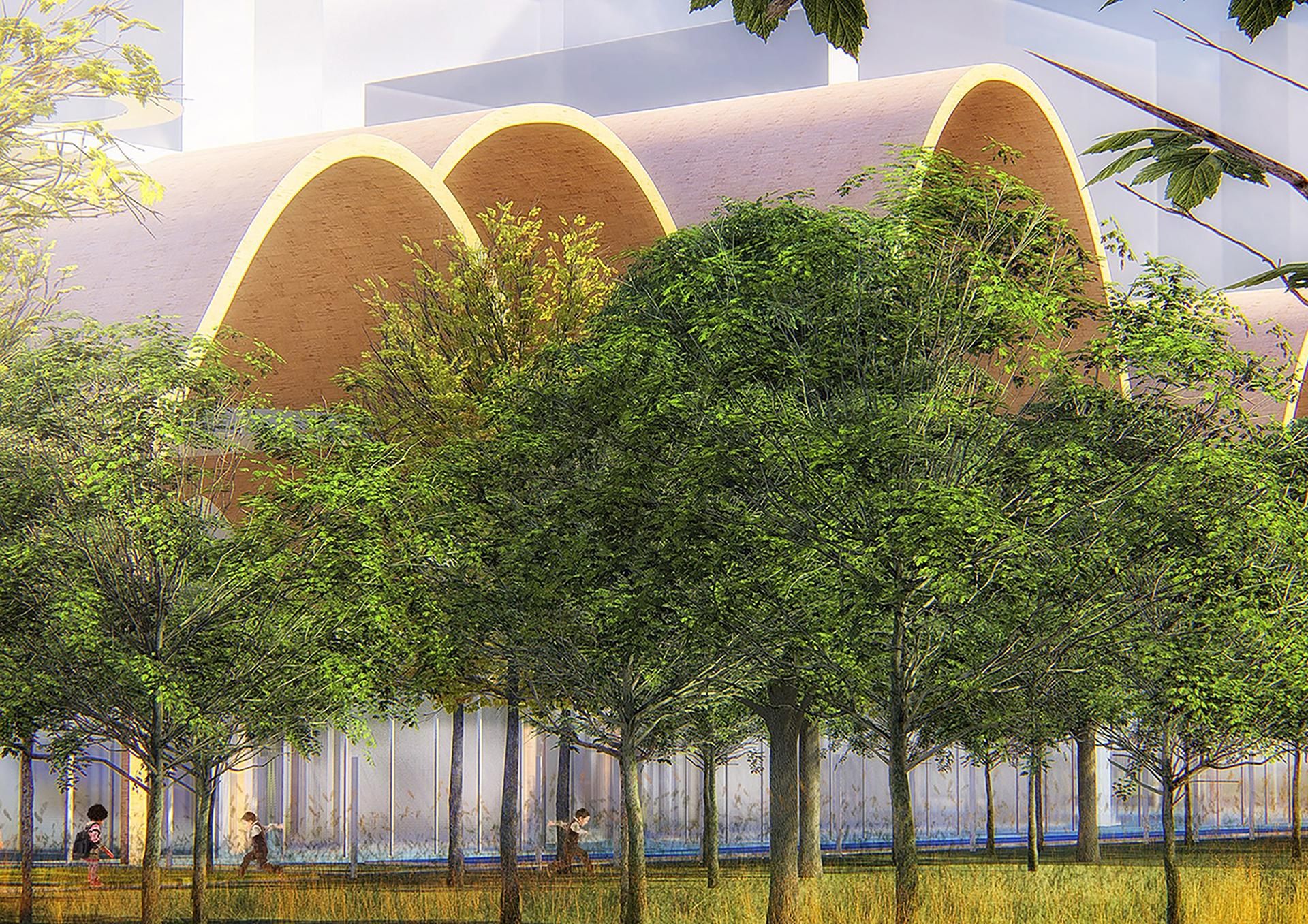 Small Hill Kindergarten in Shenzhen