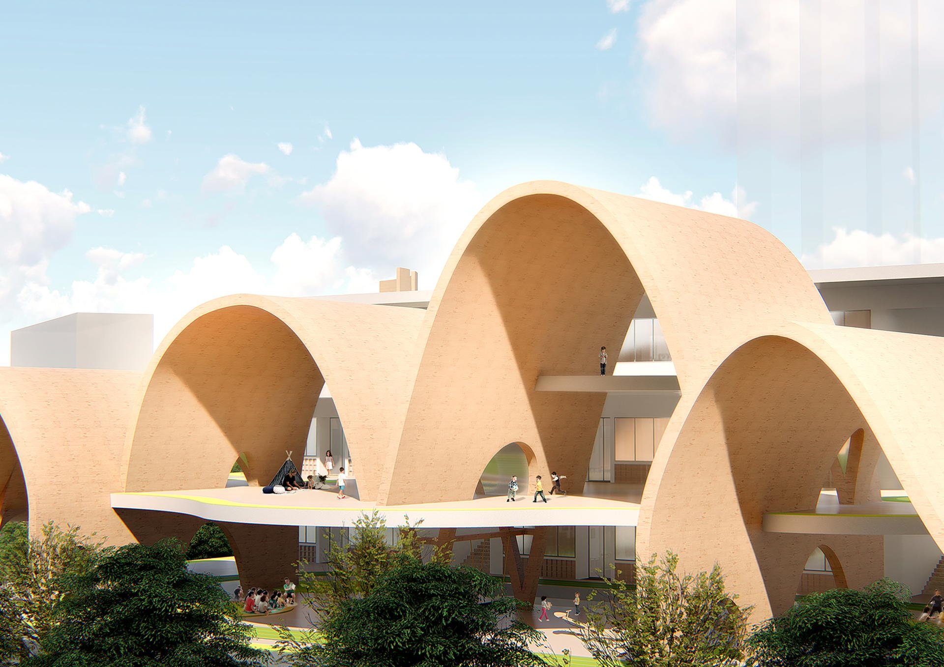 Small Hill Kindergarten in Shenzhen - image 3