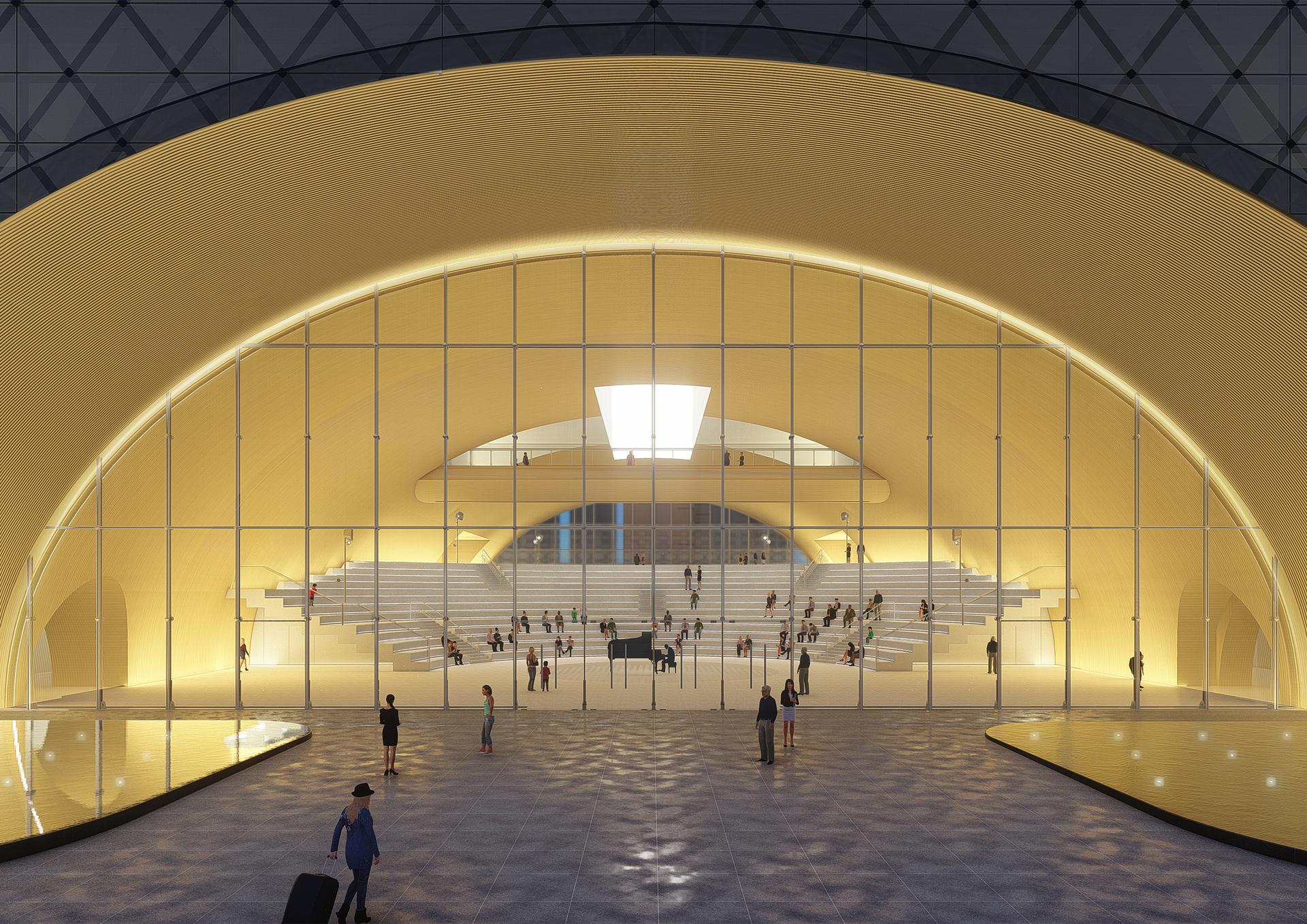 Hengqin Culture & Art Complex - image 12