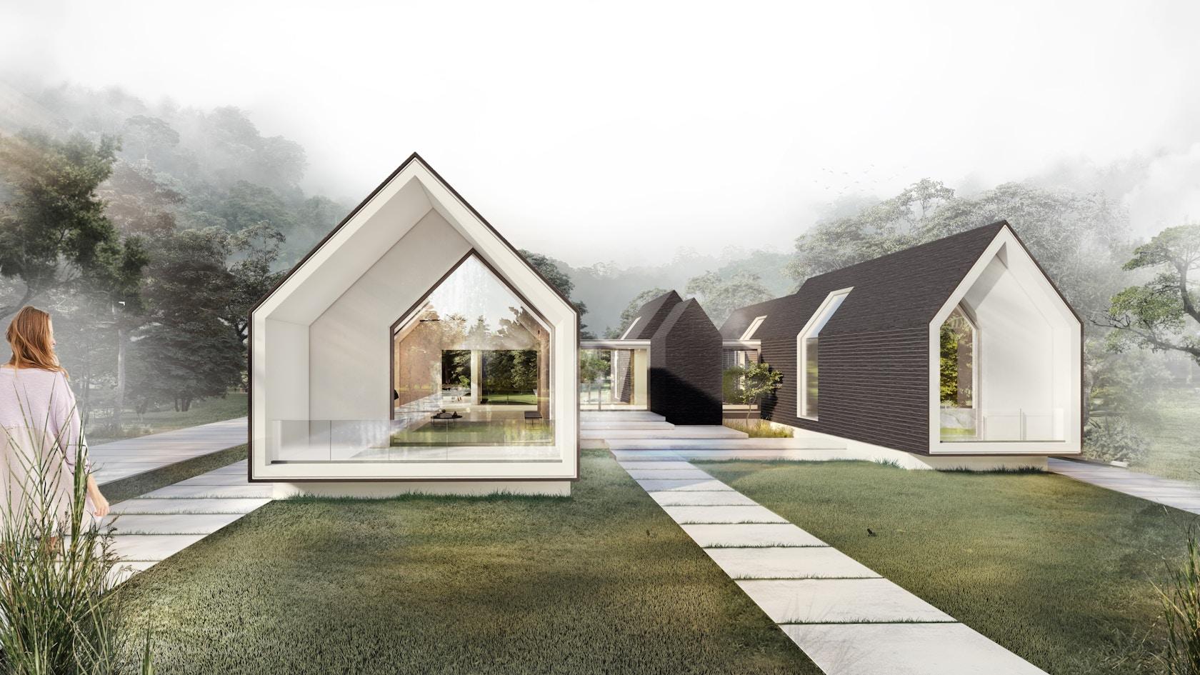 Six- House Villa