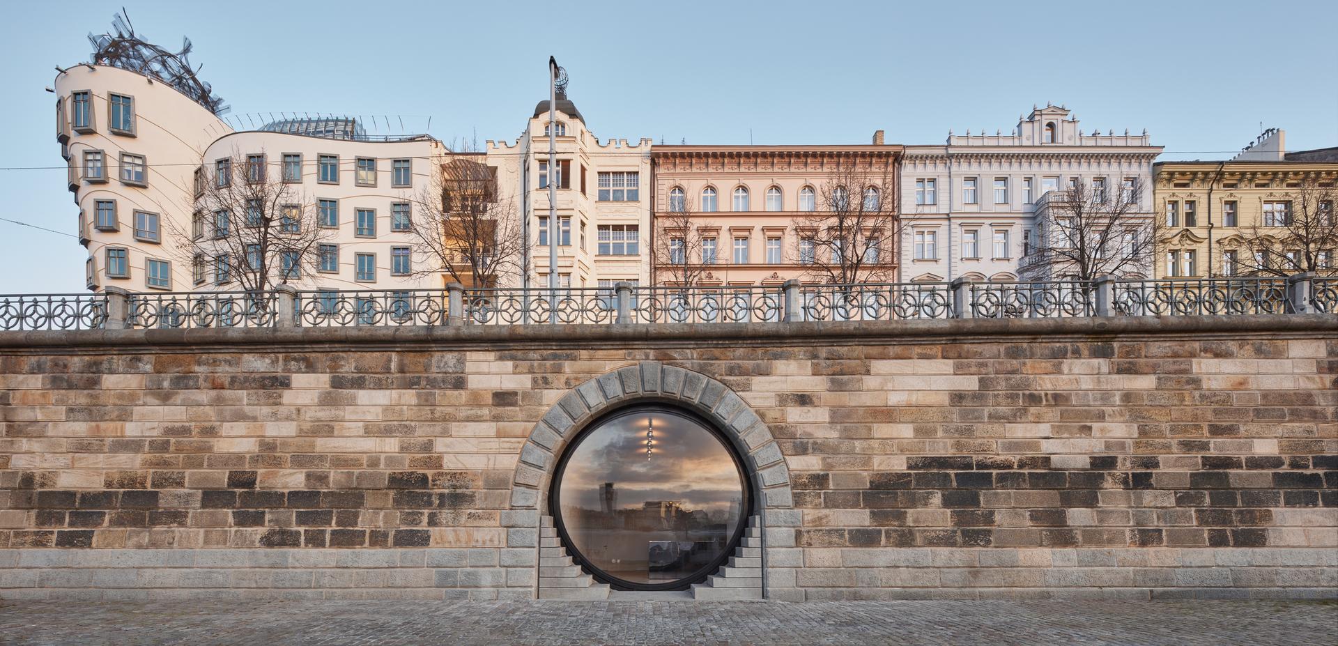 Revitalization of Prague riverfront area